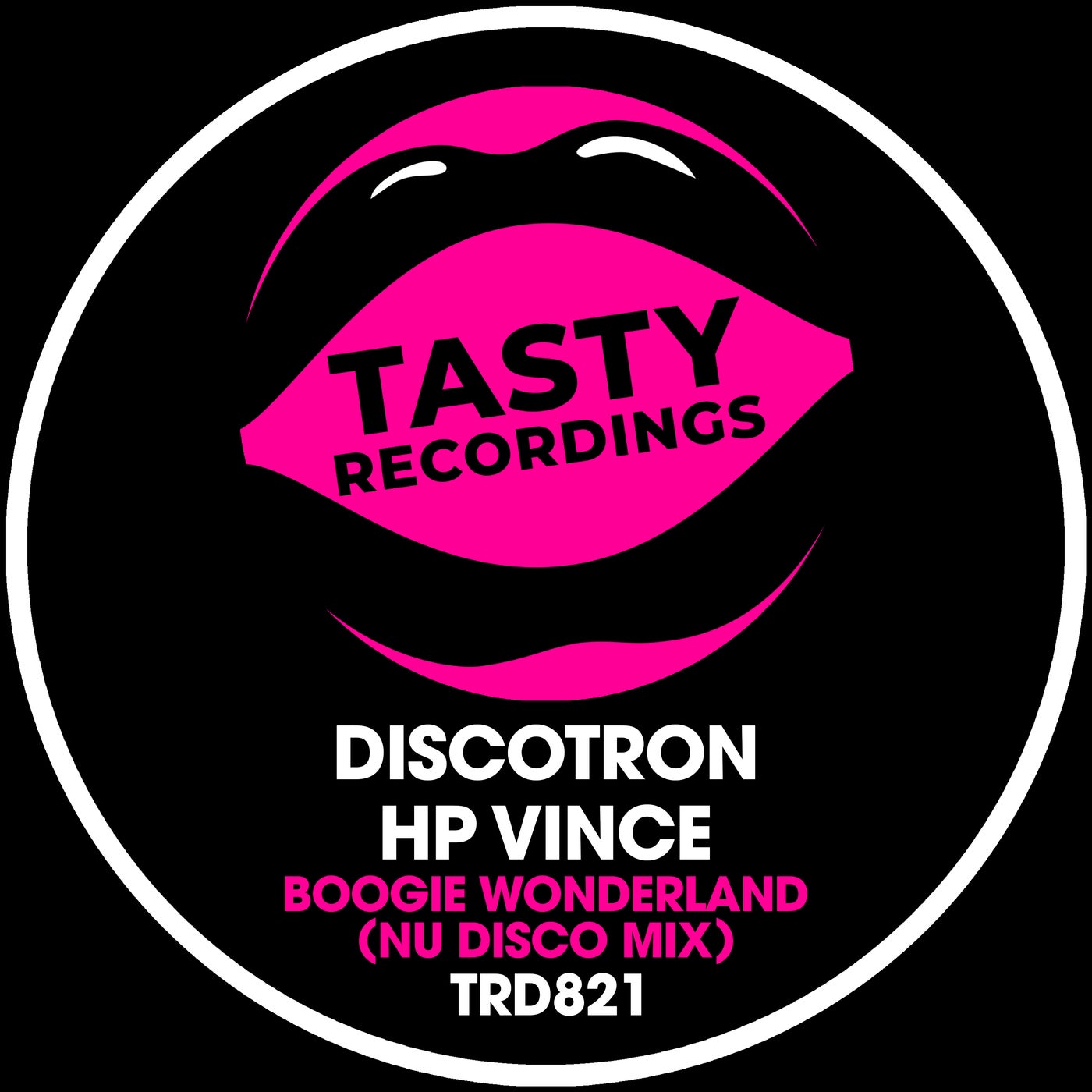 Cover - HP Vince, Discotron - Boogie Wonderland (Nu Disco Mix)
