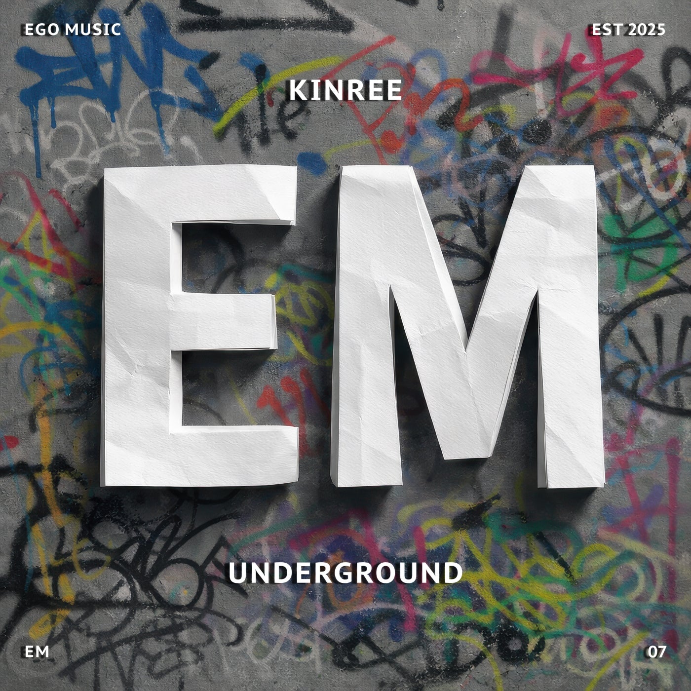 Cover - Kinree - Underground (Original Mix)