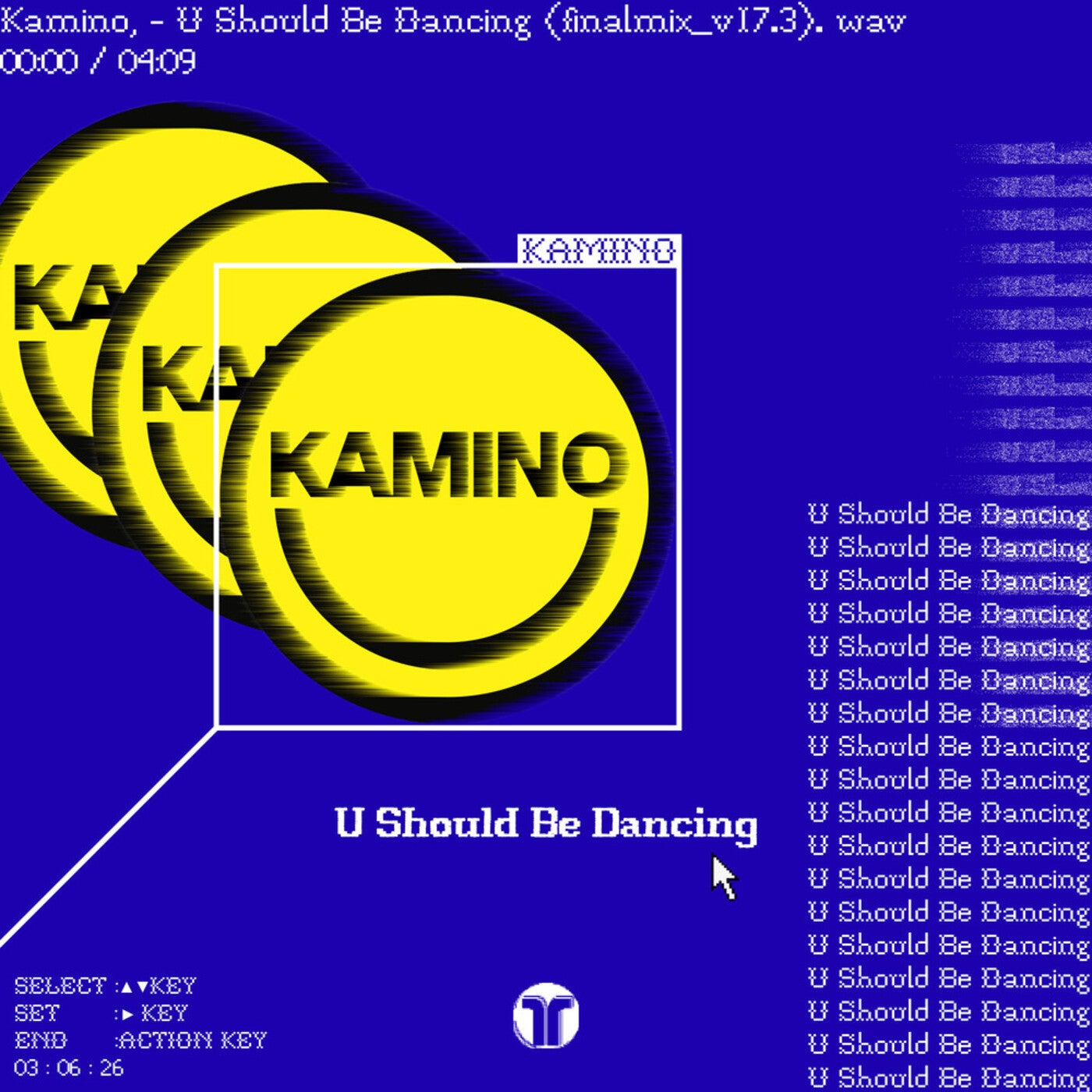 Cover - Kamino - U Should Be Dancing (Extended Mix)