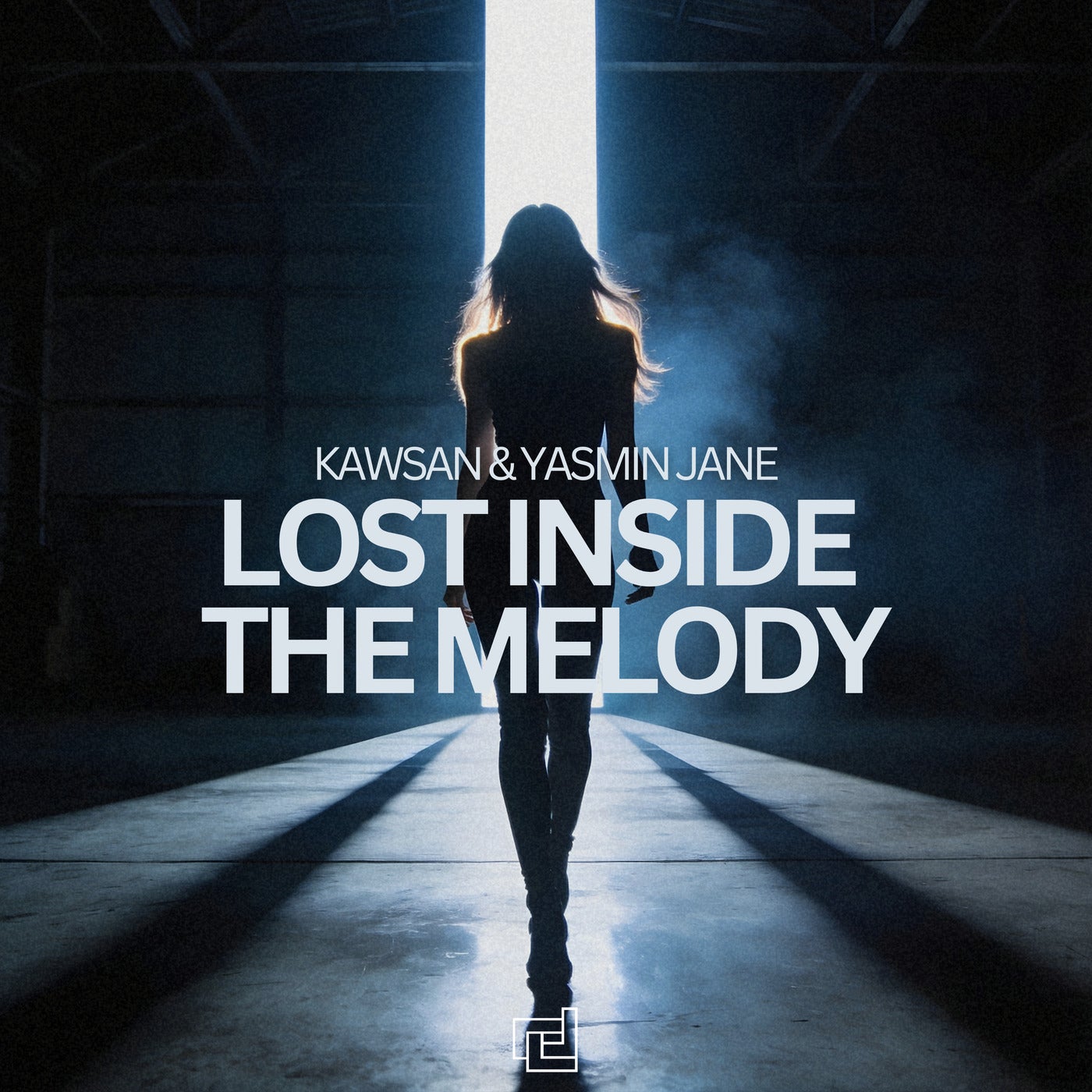 Cover - Yasmin Jane, KAWSAN - Lost Inside The Melody (Extended Mix) Promo tools