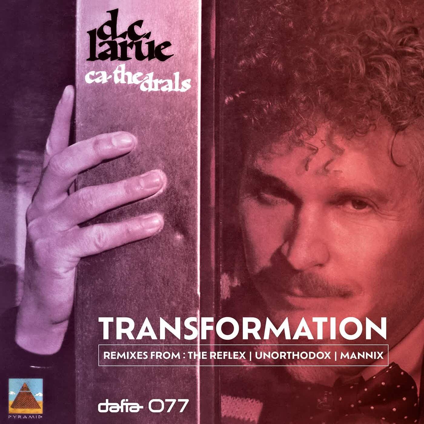 Cover - D.C. LaRue - Cathedrals (The Unorthodox Remix) Promo tools
