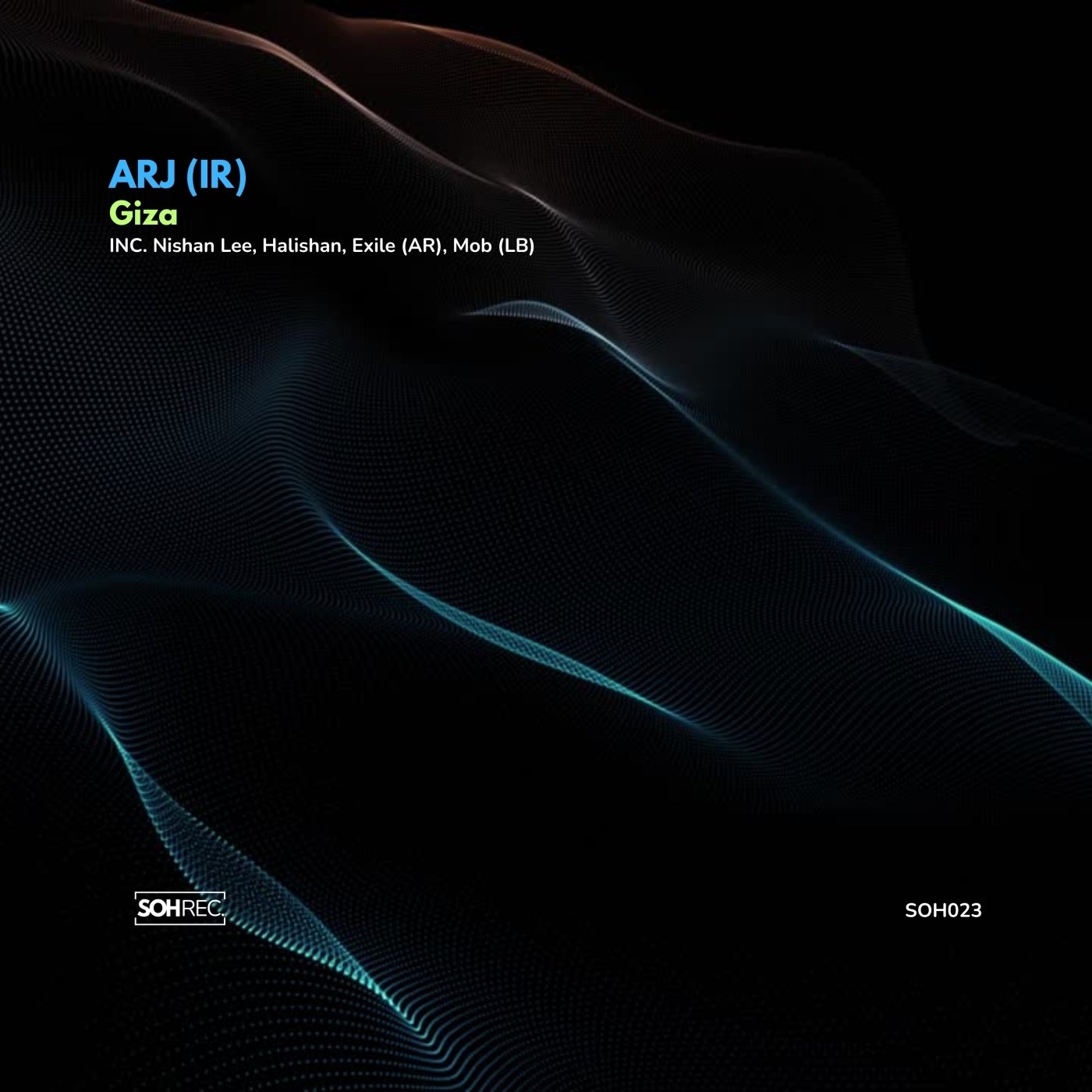 Cover - ARJ (IR) - Giza (MOB LB Remix) Promo tools