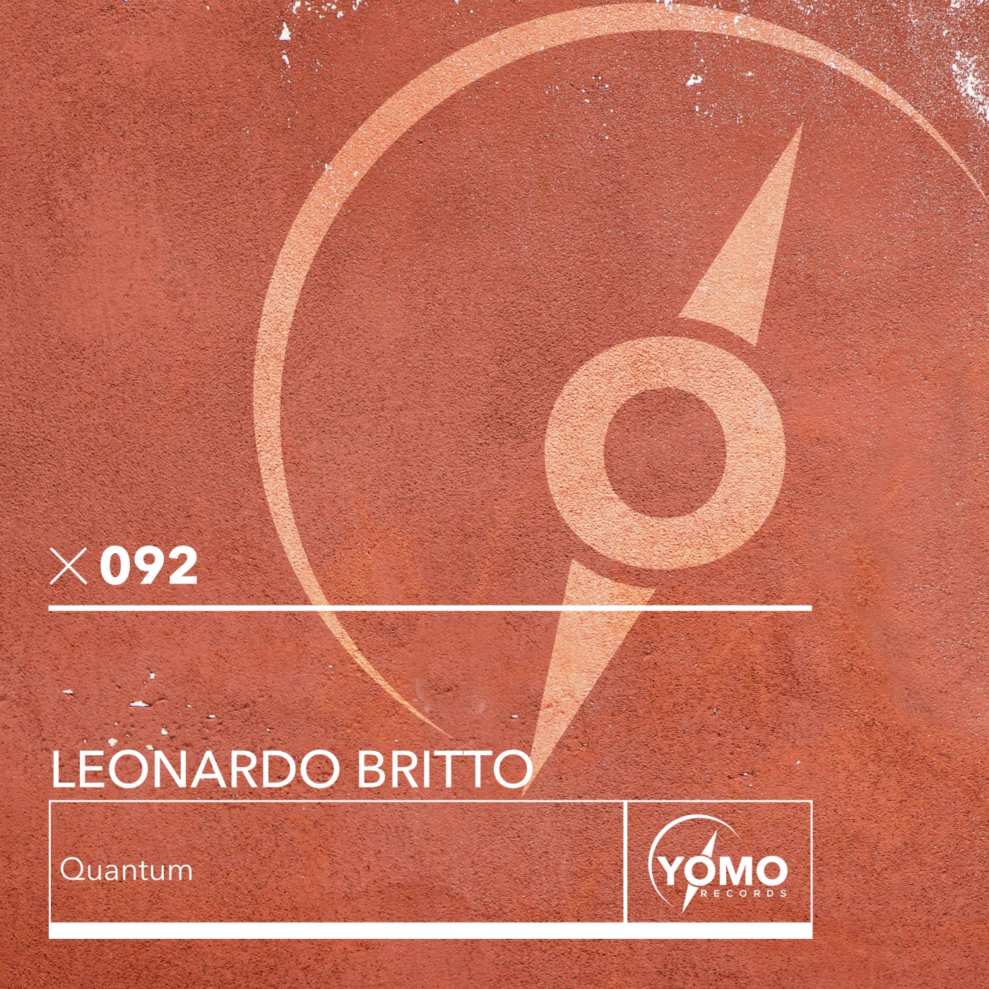 Cover - Leonardo Britto - Quantum (Original Mix)