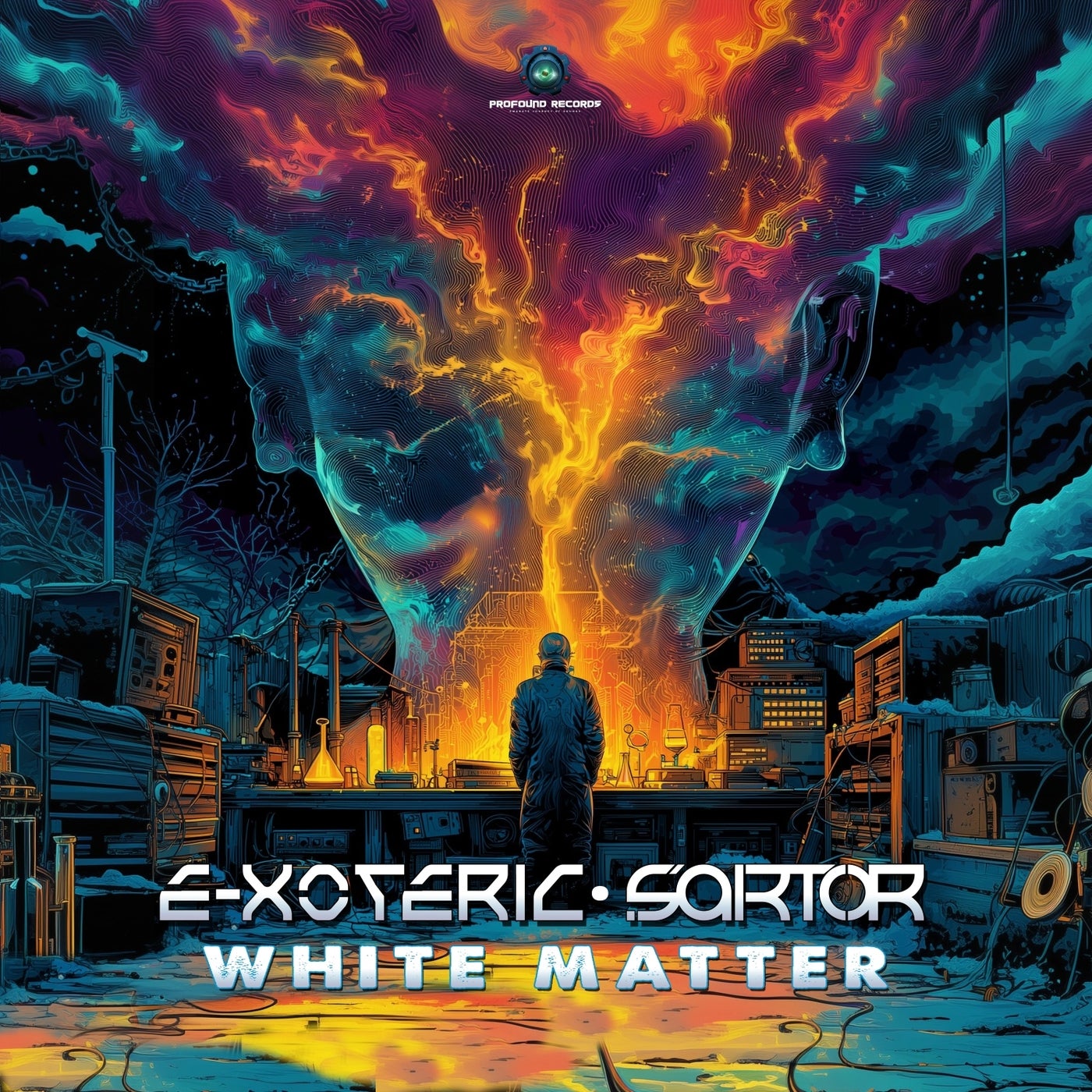 Cover - Sartor, E-Xoteric - White Matter (Original Mix)