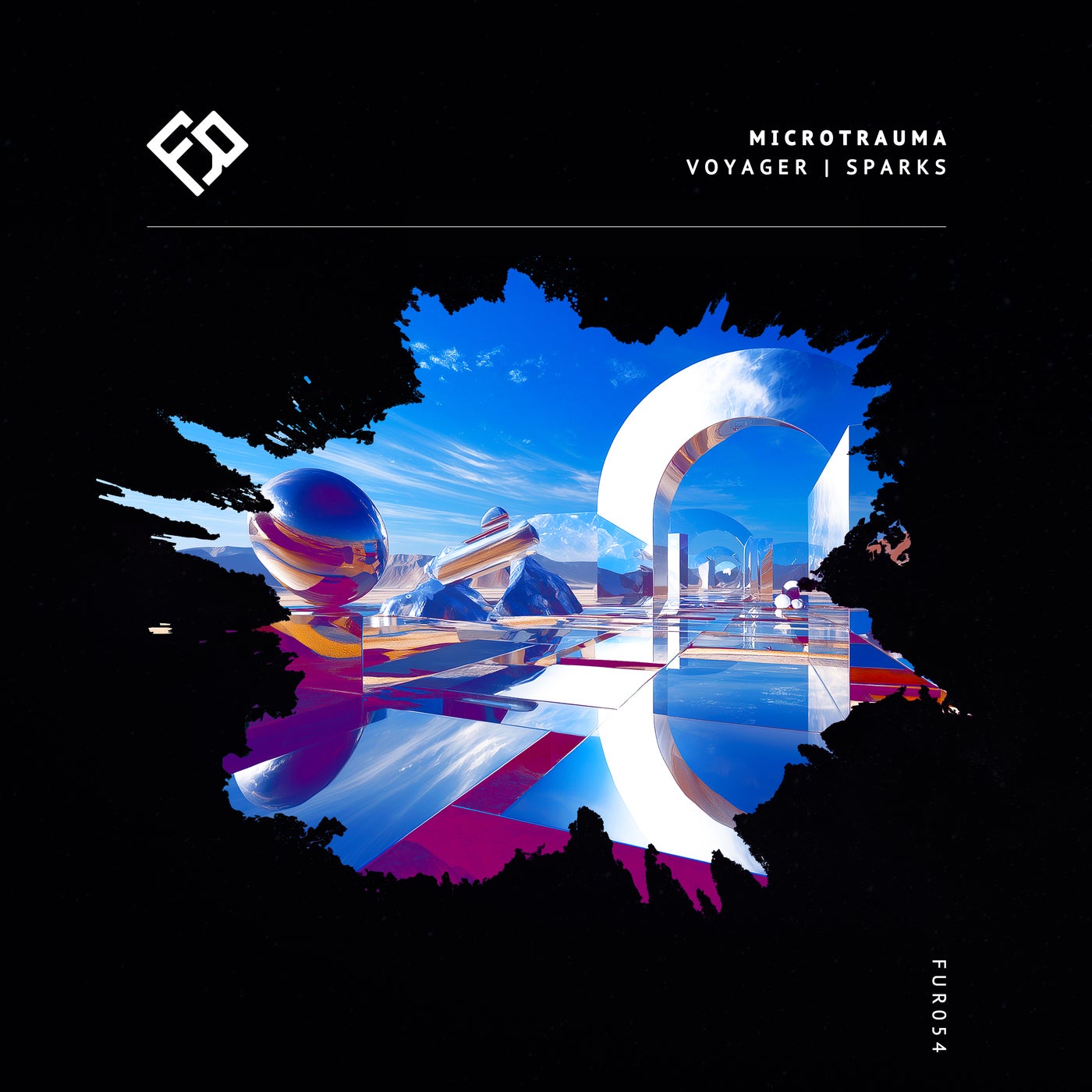 Cover - Microtrauma - Sparks (Original Mix) Promo tools