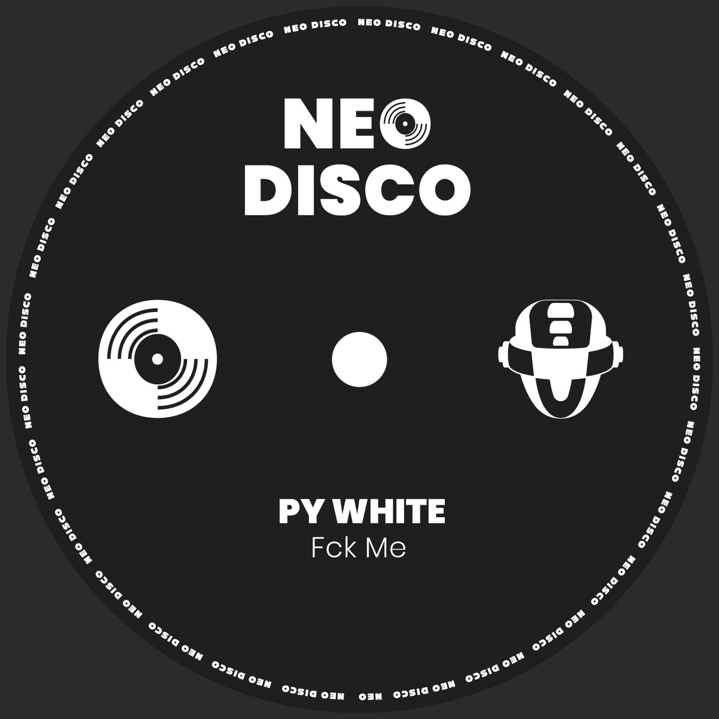 Cover - Py White - Fck Me (Extended Mix) Promo tools