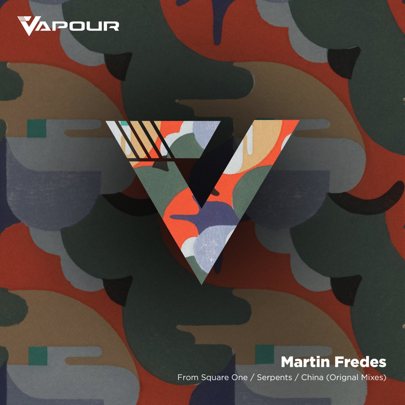 Cover - Martin Fredes - China (Original Mix)