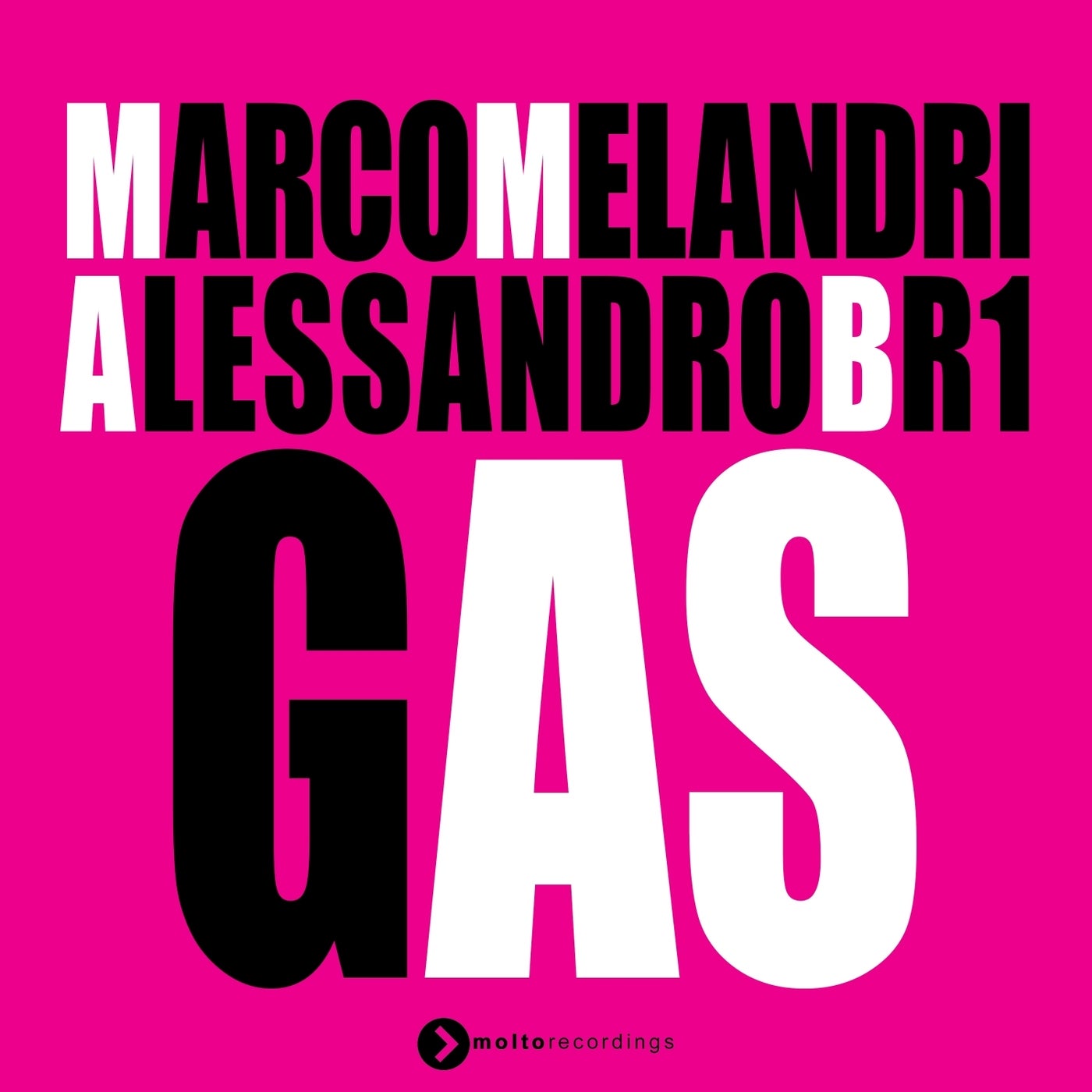 Cover - Alessandro Br1, Marco Melandri - Gas (Extended Mix)