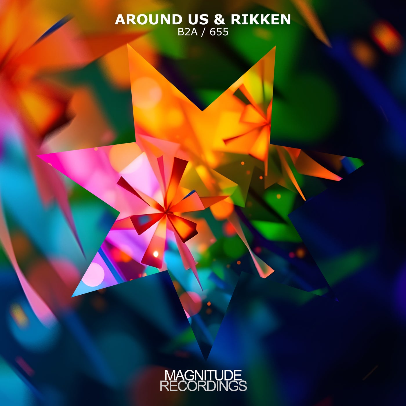 Cover - Rikken, Around Us - 655 (Original Mix) Promo tools