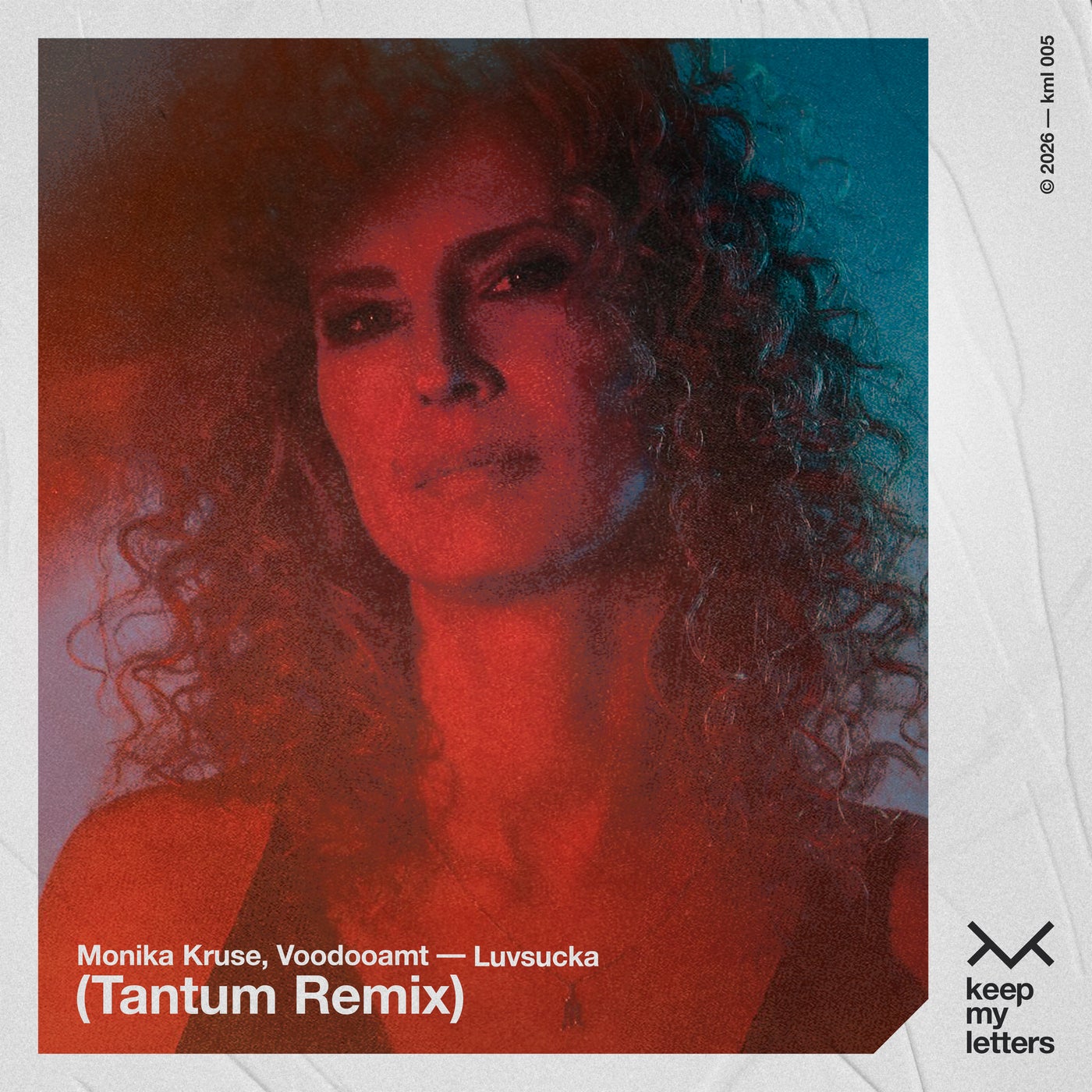 Cover - Monika Kruse, Voodooamt - Luvsucka (Tantum Remix)