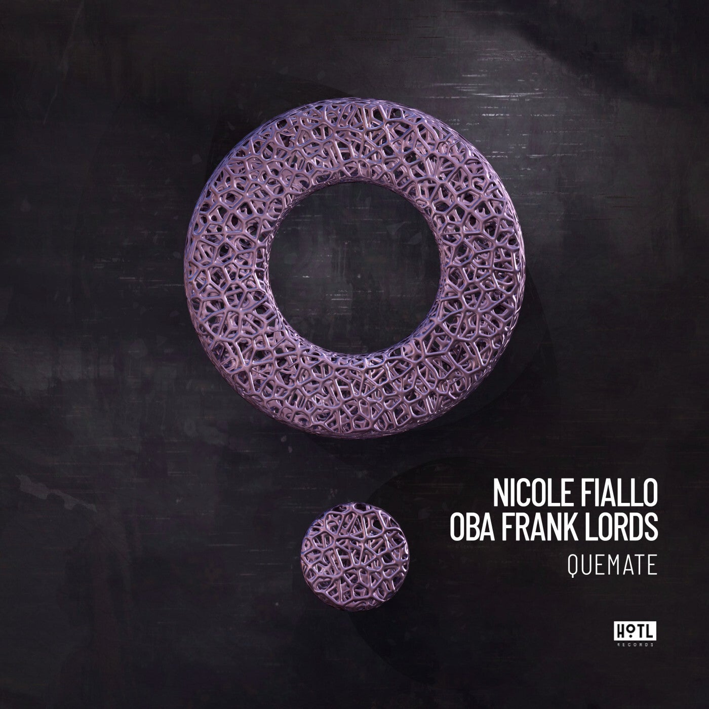 Cover - Oba Frank Lords, Nicole Fiallo - Quemate (Original Mix)