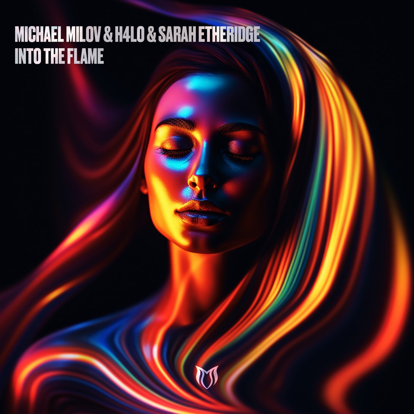 Cover - Sarah Etheridge, Michael Milov, H4lo - Into the Flame (Extended Mix)