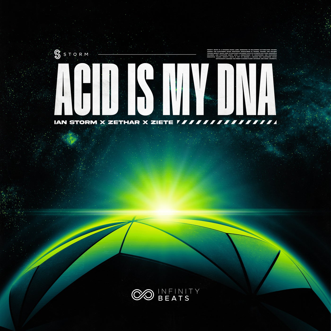 Cover - Ian Storm, Ziete, Zethar - Acid is my DNA (Extended Mix)