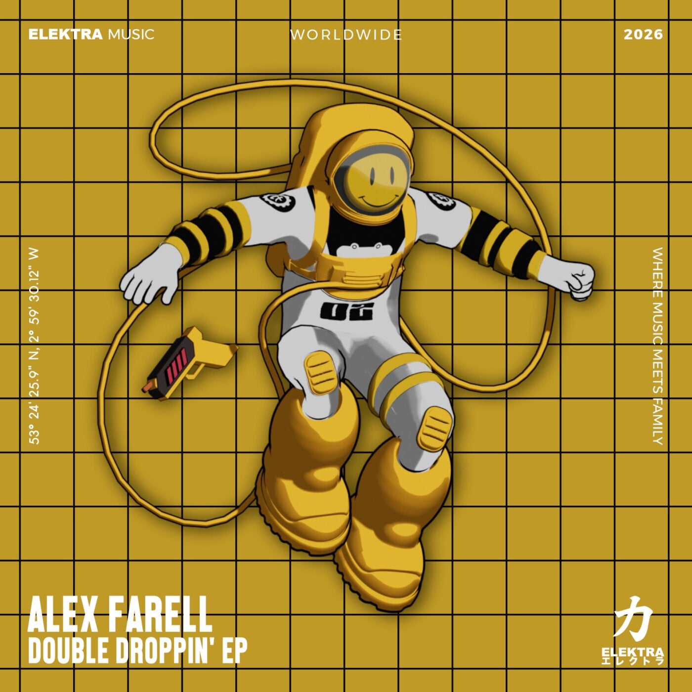 Cover - Alex Farell - Double Droppin' (Original Mix)