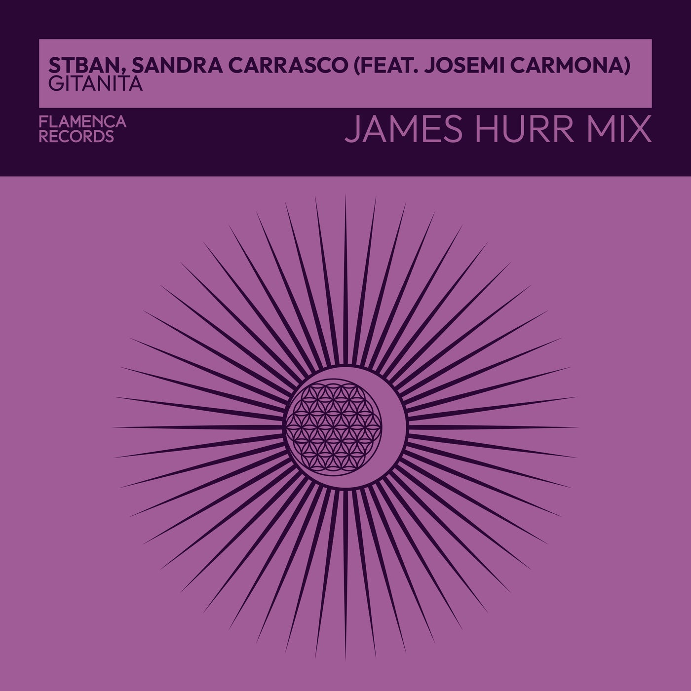 Cover - James Hurr, Sandra Carrasco, STBAN, Josemi Carmona - Gitanita (James Hurr Extended Mix)