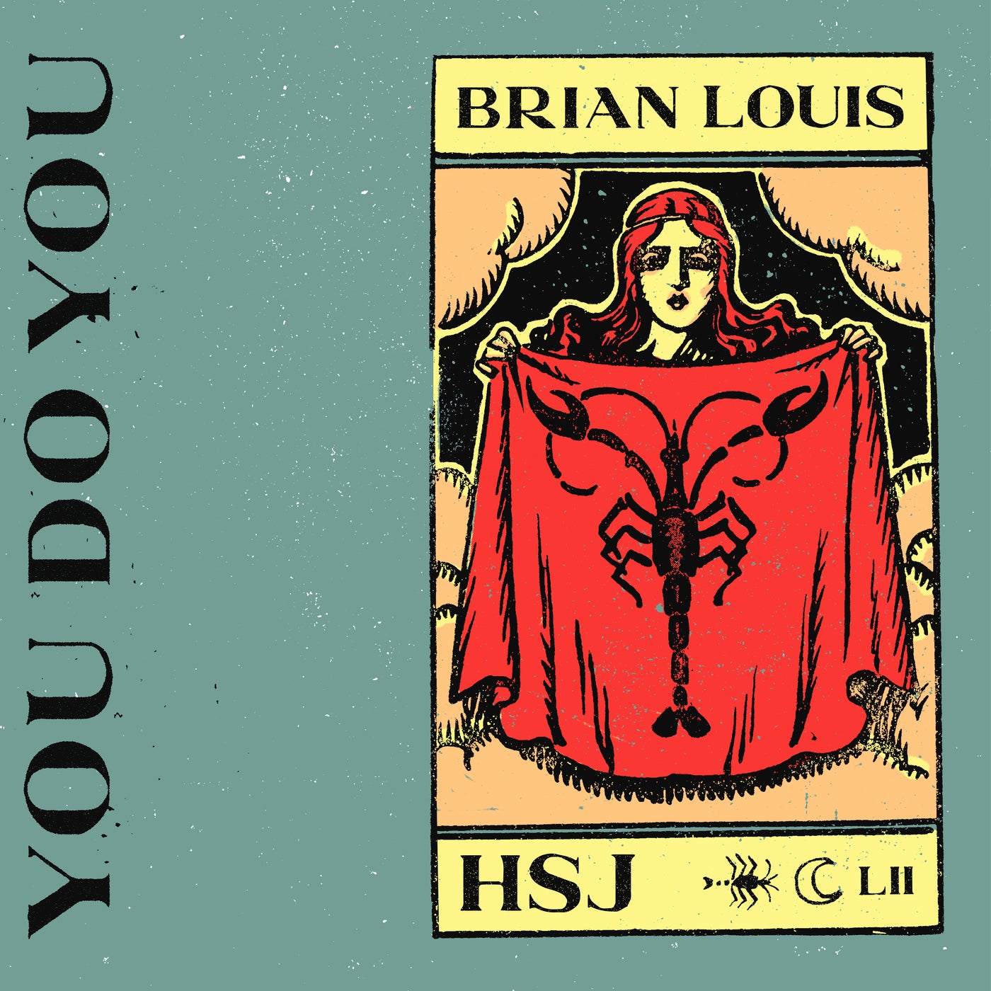 Cover - Brian Louis - HSJ (Original Mix)