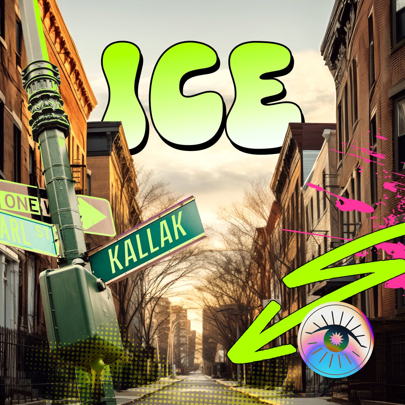 Cover - Kallak - Ice (Extended)