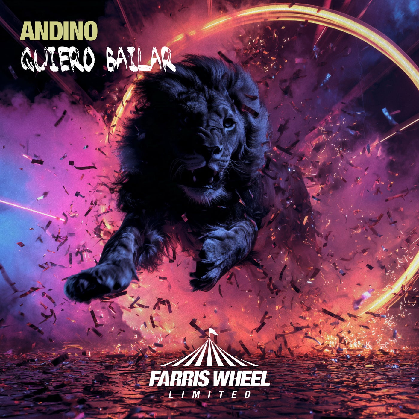 Cover - Andino - Quiero Bailar (Original Mix)