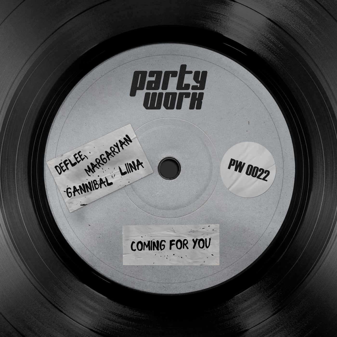 Cover - DEFLEE, Margaryan, GANNIBAL, LIINA - Coming for You (Original Mix)