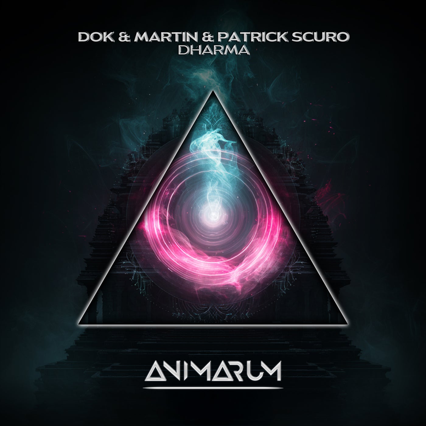 Cover - Dok & Martin, Patrick Scuro - Dharma (Extended Mix)
