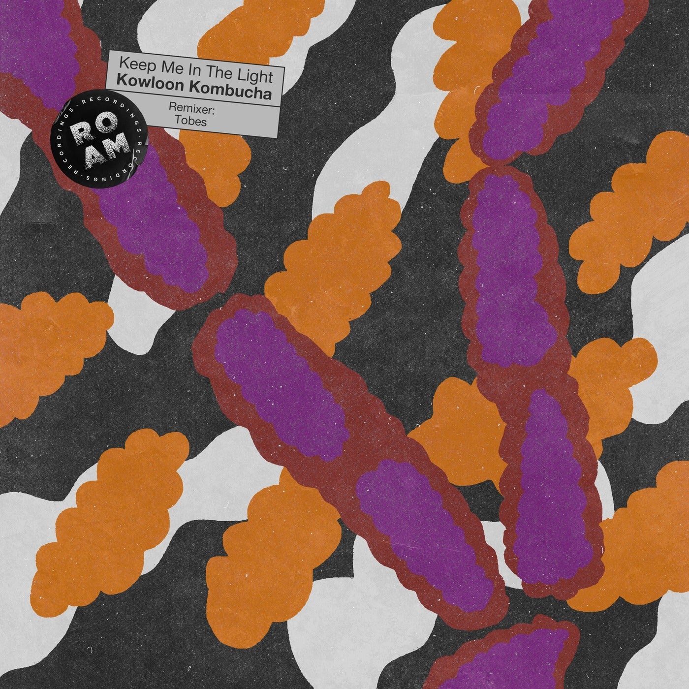 Cover - Keep Me In The Light - Kowloon Kombucha (Original Mix) Promo tools