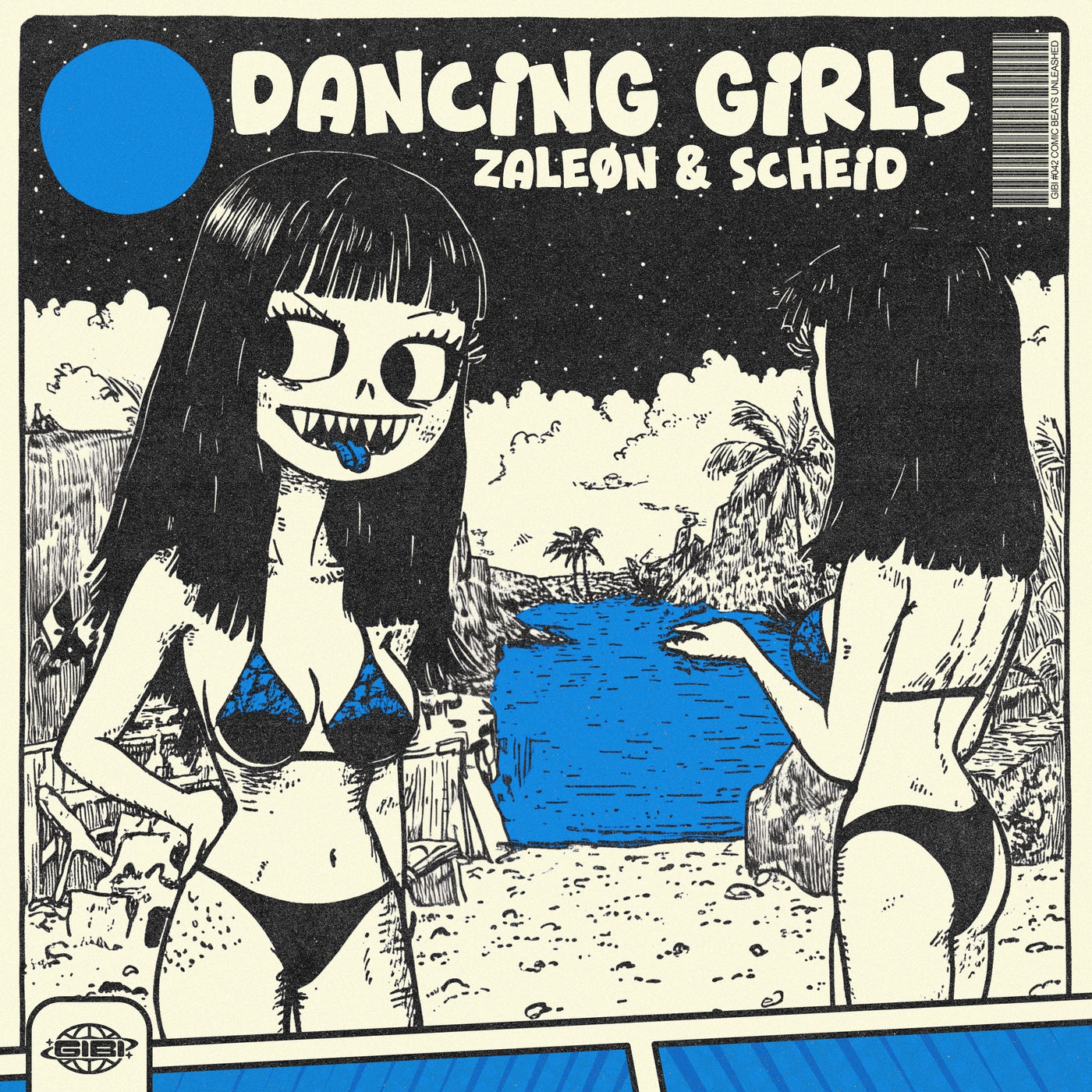 Cover - Scheid, ZALEØN - Dancing Girls (Original Mix)
