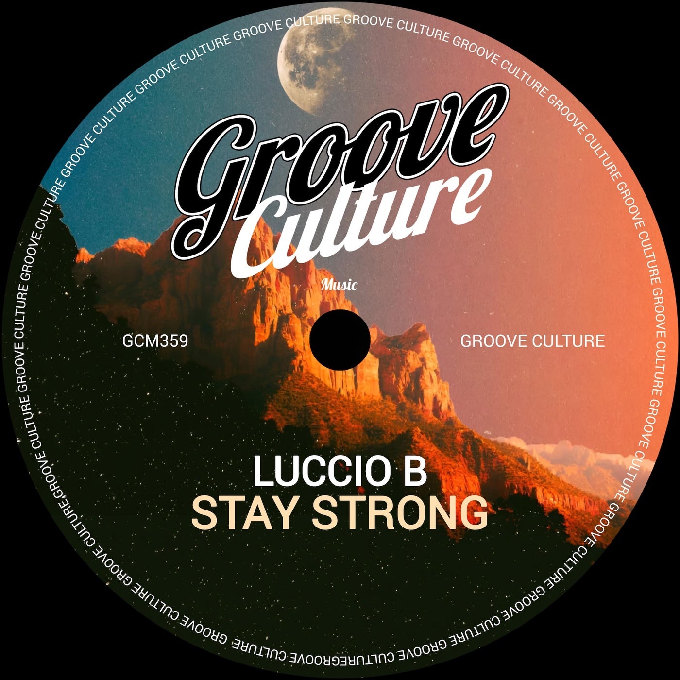 Cover - Luccio B - Stay Strong (Extended)