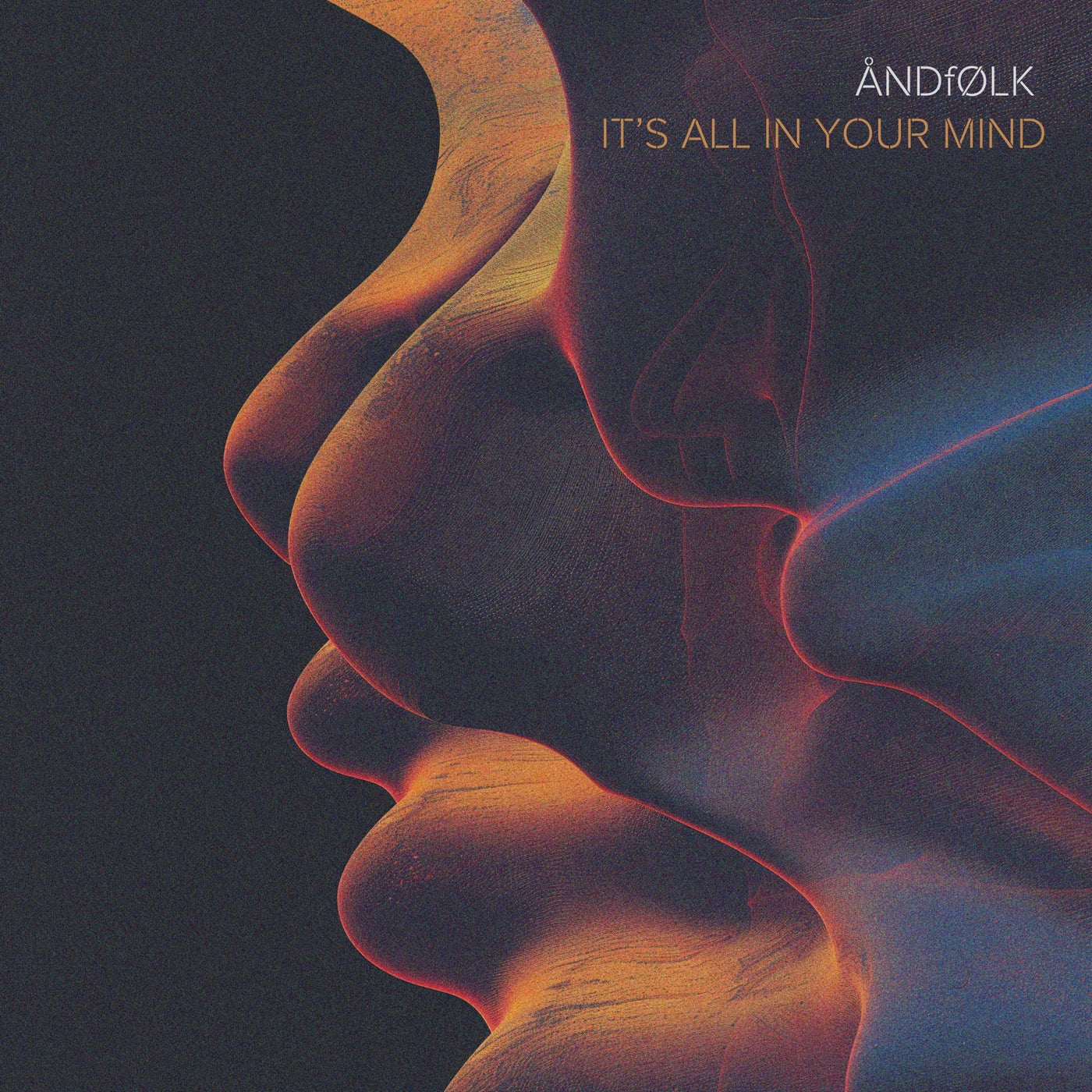 Cover - Andfølk - It's All In Your Mind (Original Mix) Promo tools