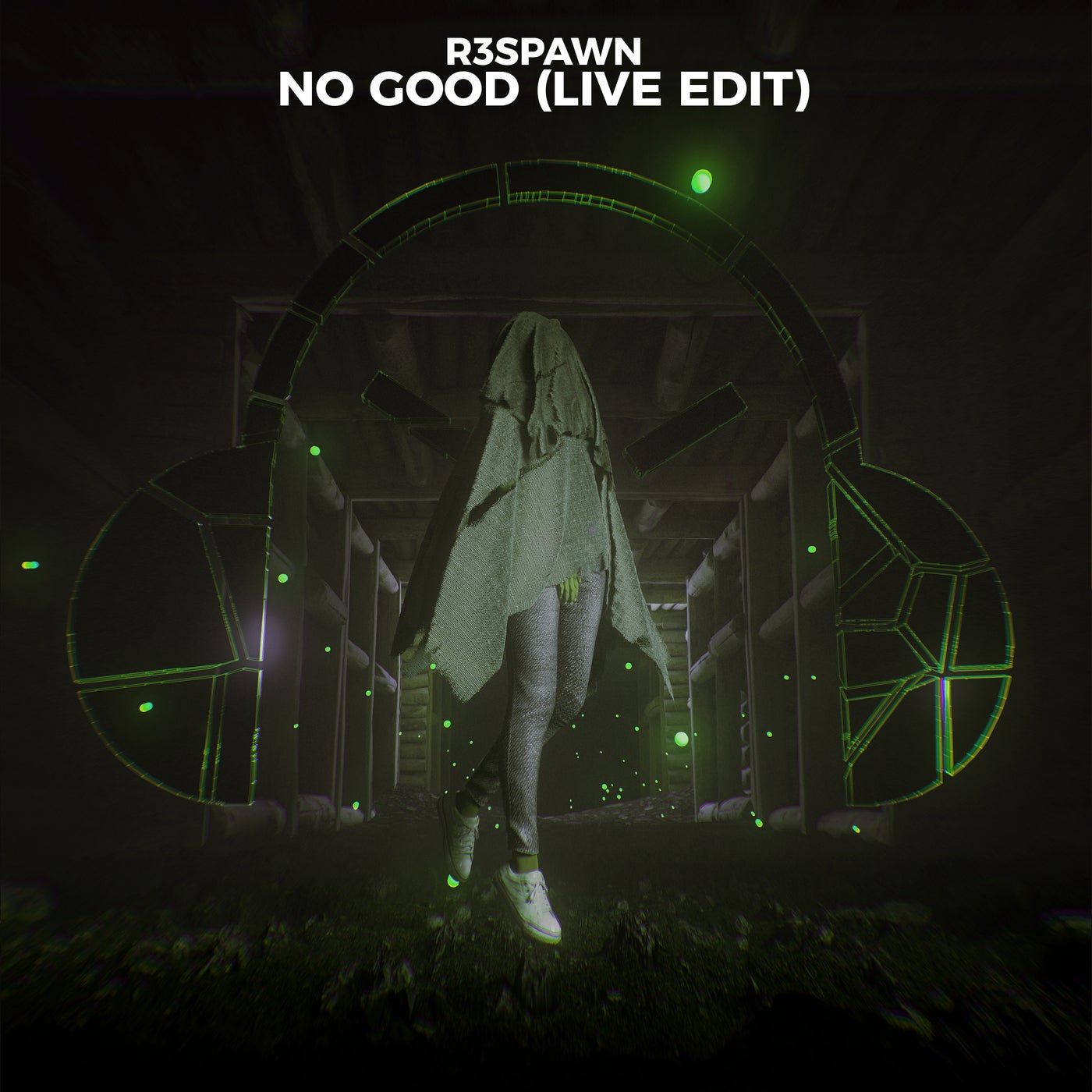 Cover - R3SPAWN - No Good - Live Edit (Extended Mix)