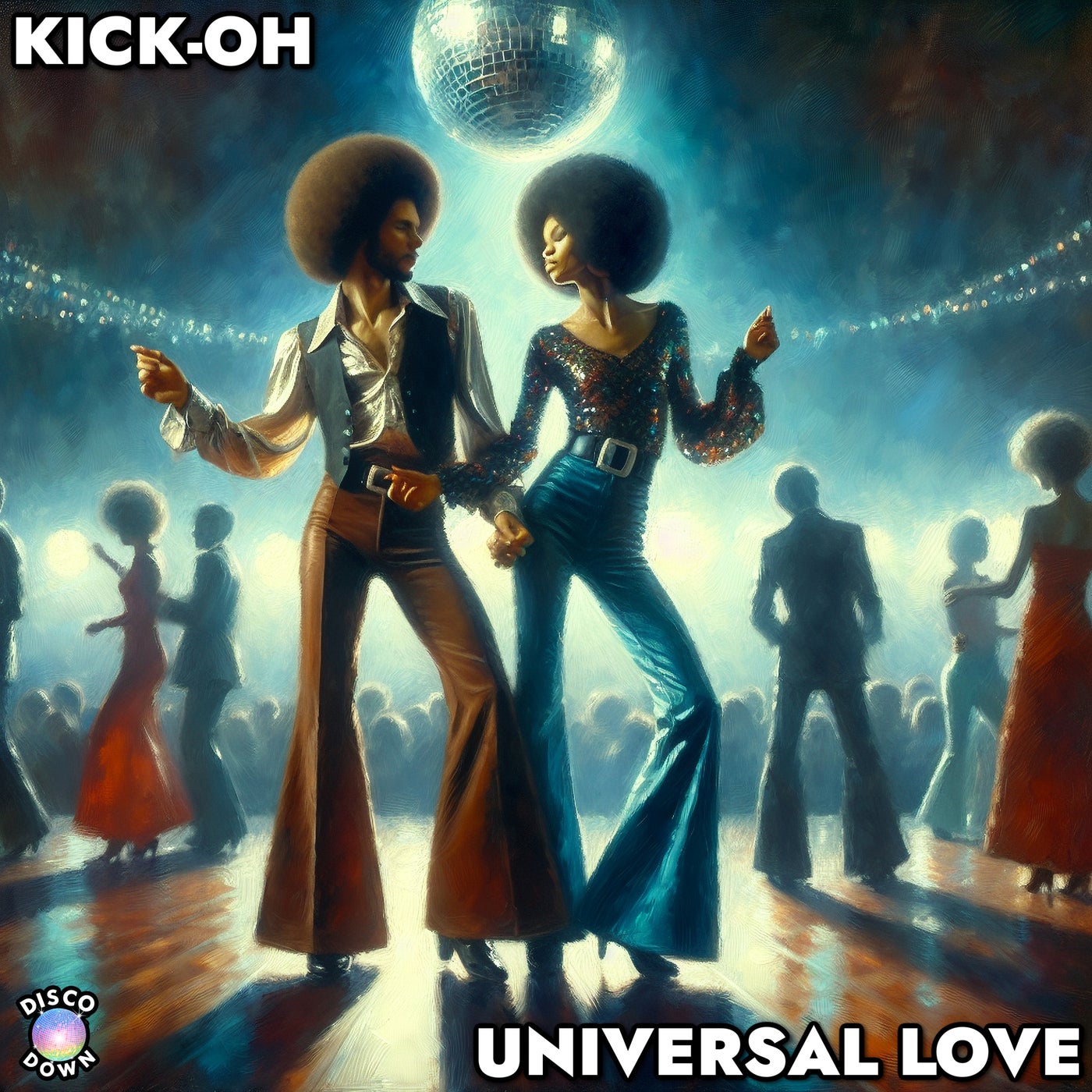 Cover - Kick-Oh - Universal Love (Extended Mix)