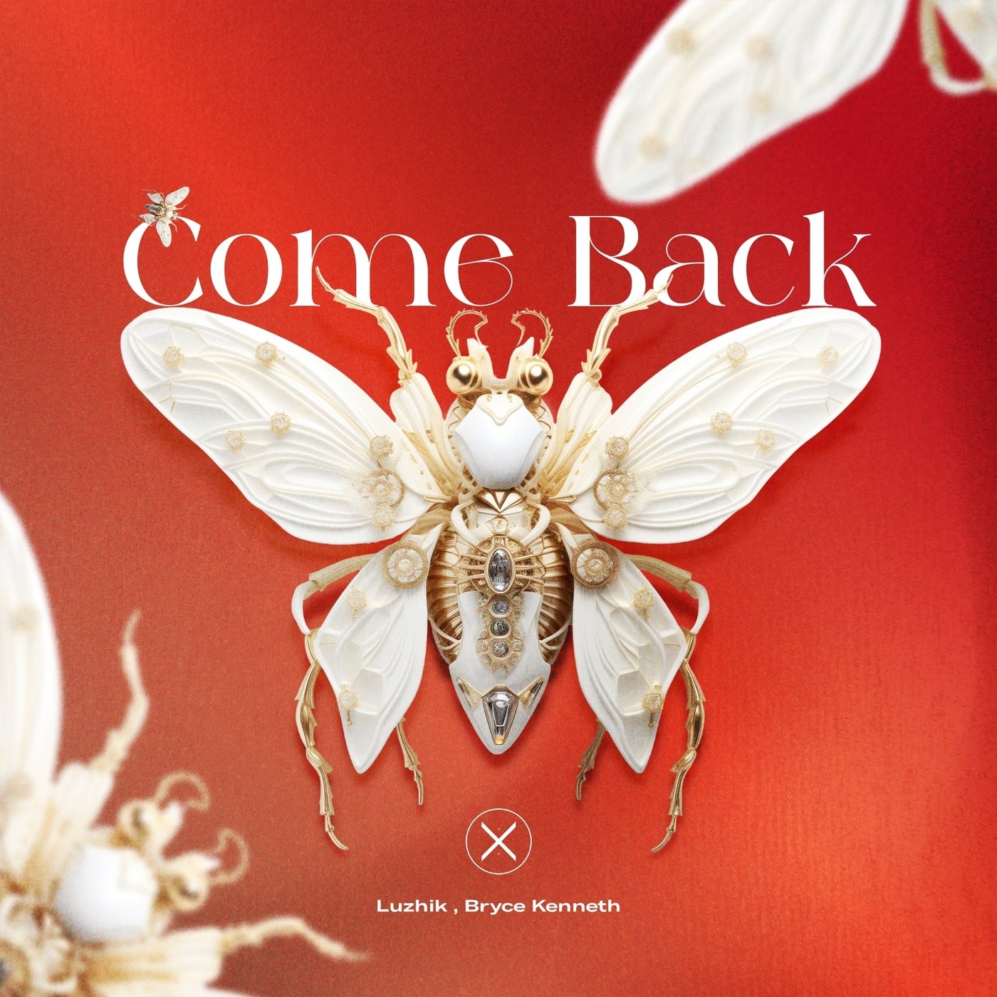 Cover - Luzhik, Bryce Kenneth - Come Back (Extended Mix)