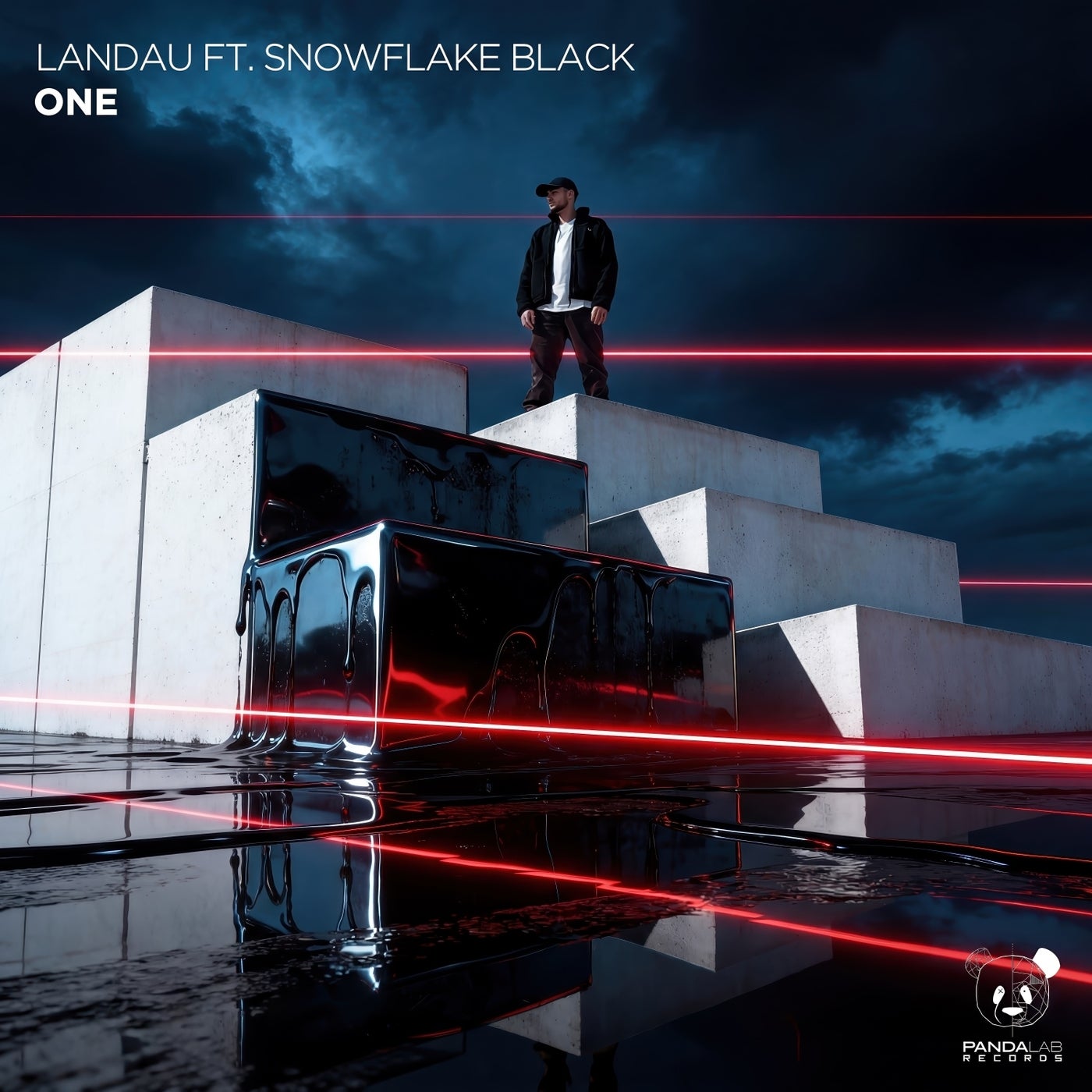 Cover - Landau, SnowFlake Black - One (feat. SnowFlake Black) (Extended Mix)