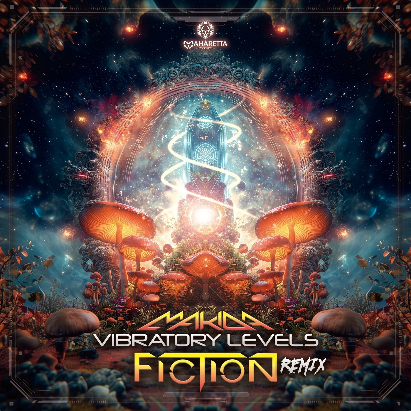 Cover - Makida - Vibratory Levels (Fiction (Rs) Rmx)