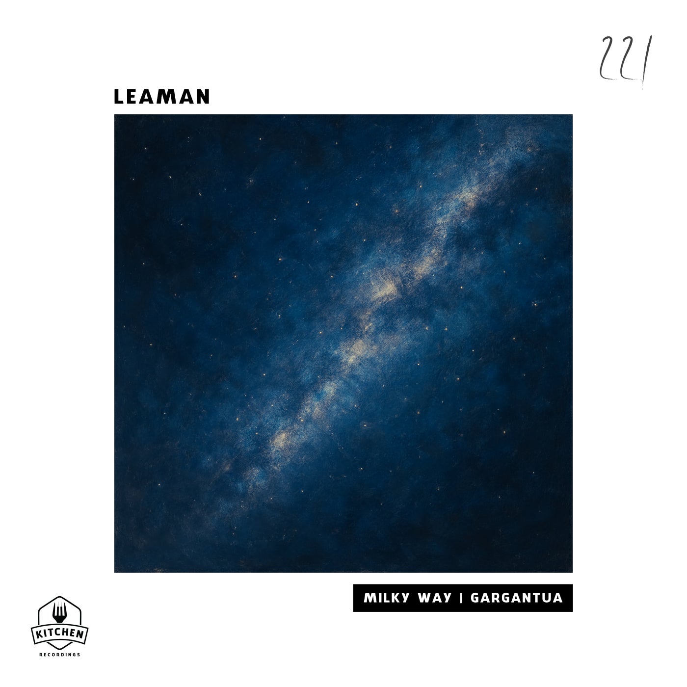 Cover - Leaman - Milky Way (Original Mix) Promo tools