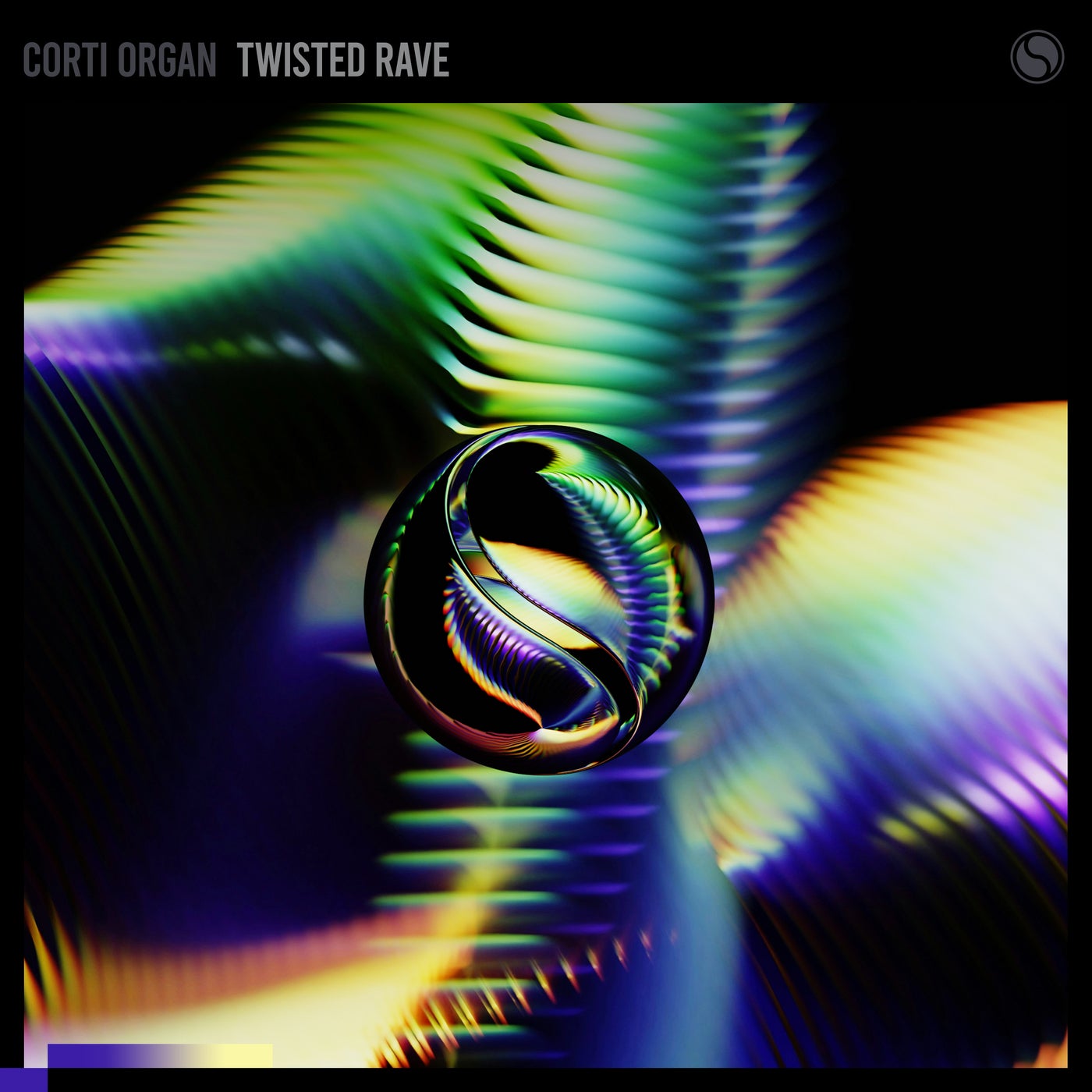 Cover - Corti Organ - Twisted Rave (Extended Mix)
