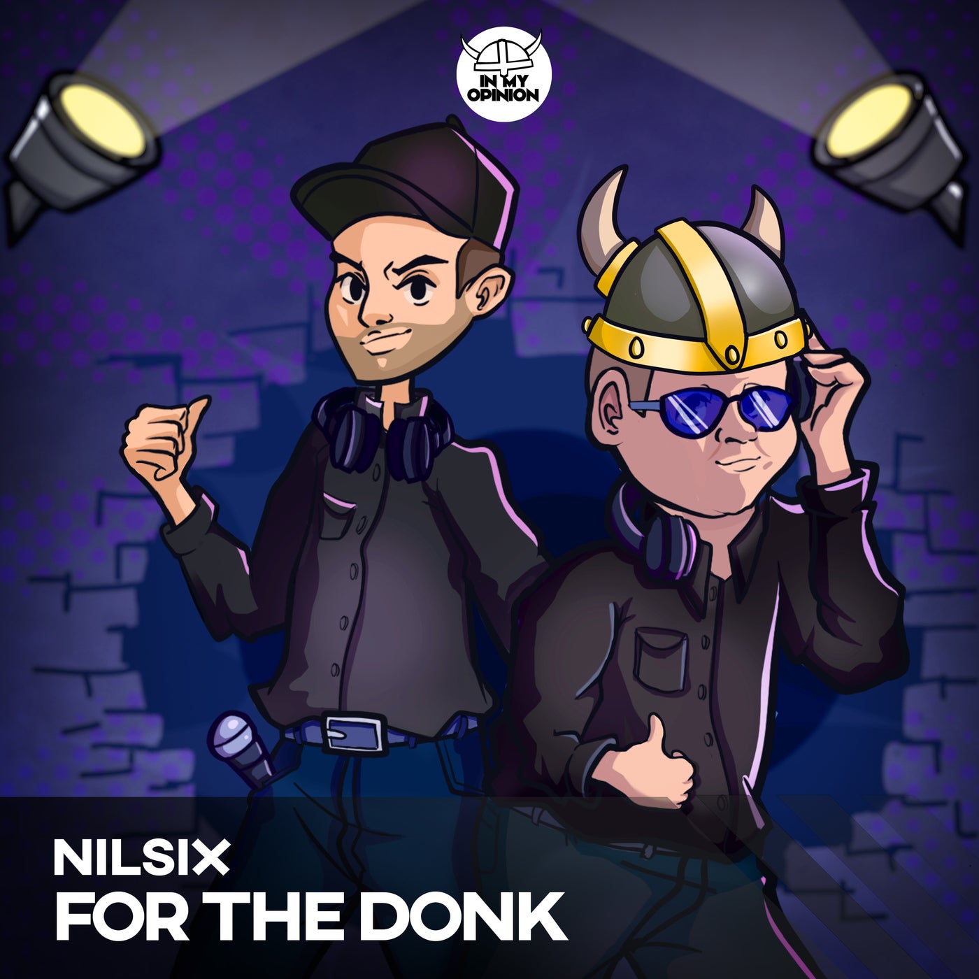 Cover - Orjan Nilsen, Mark Sixma, nilsix - For The Donk (Extended Mix)