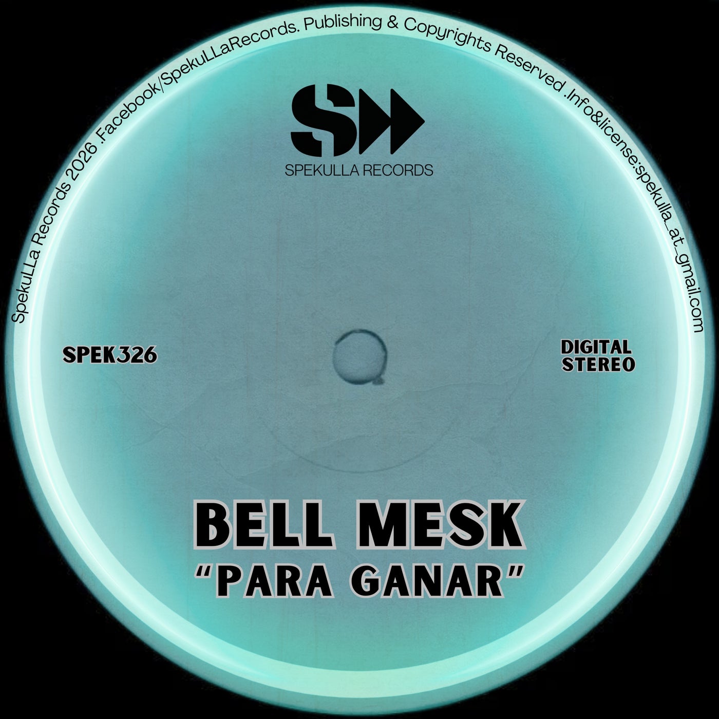 Cover - Bell Mesk - Para Ganar (Original Mix)