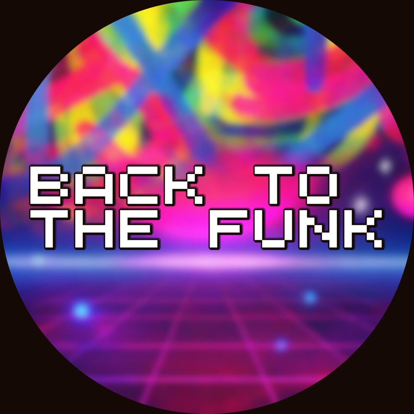 Cover - PHARAX - Back to the Funk (Original Mix) Promo tools