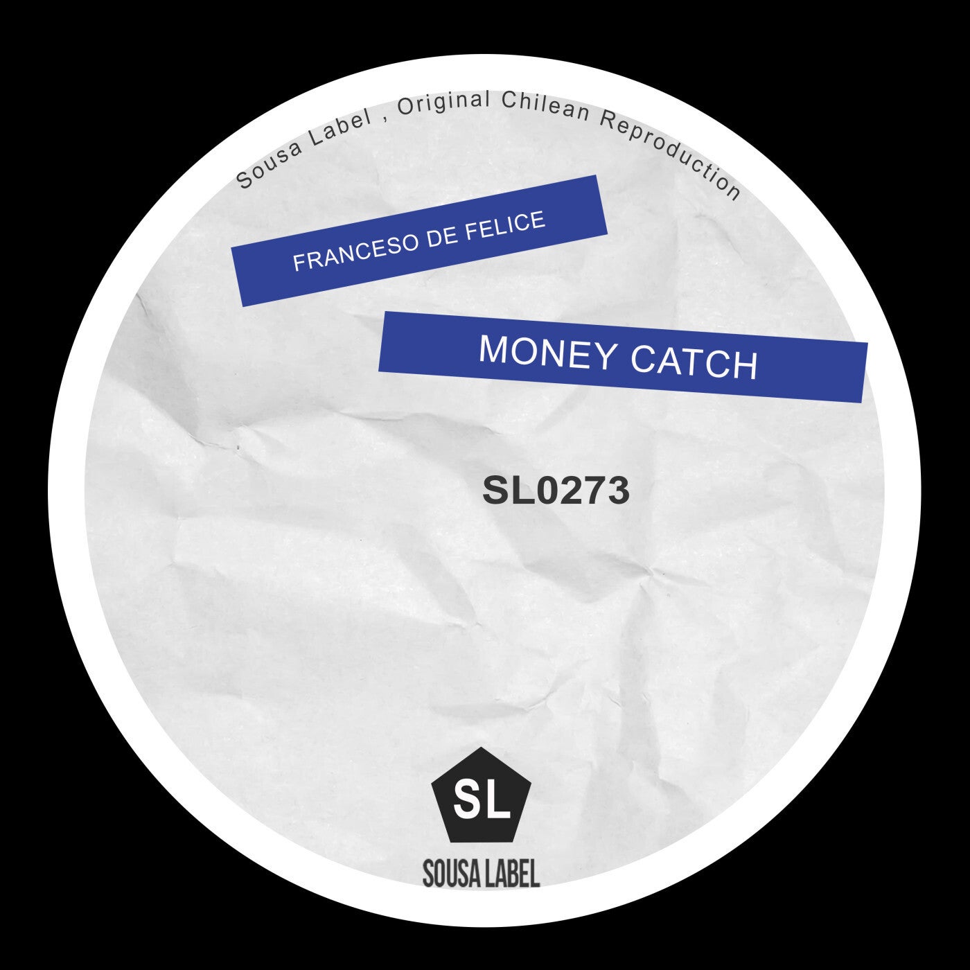 Cover - Francesco de Felice - Money Catch (Original Mix) Promo tools