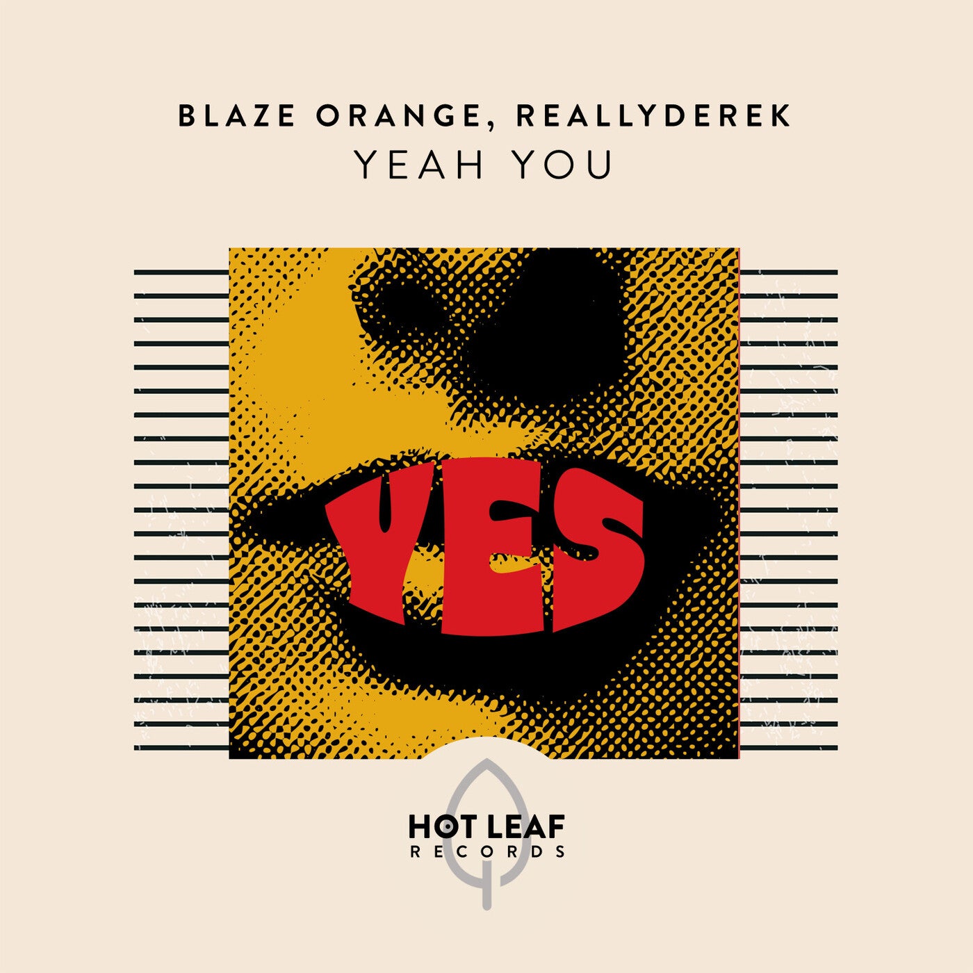Cover - Blaze Orange, ReallyDEREK - Yeah You (Extended Mix)