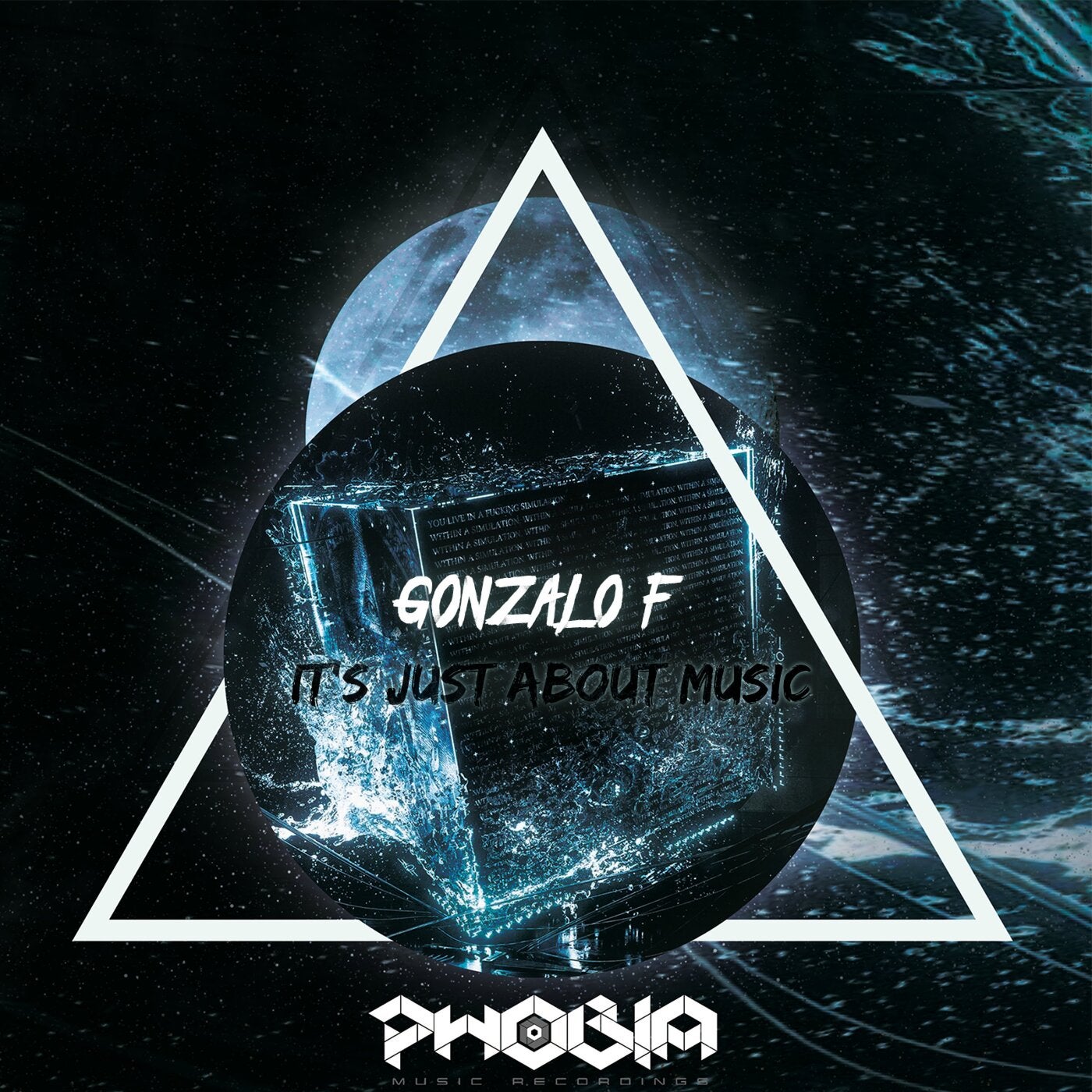 Cover - Gonzalo F - It's Just About Music (Original Mix)