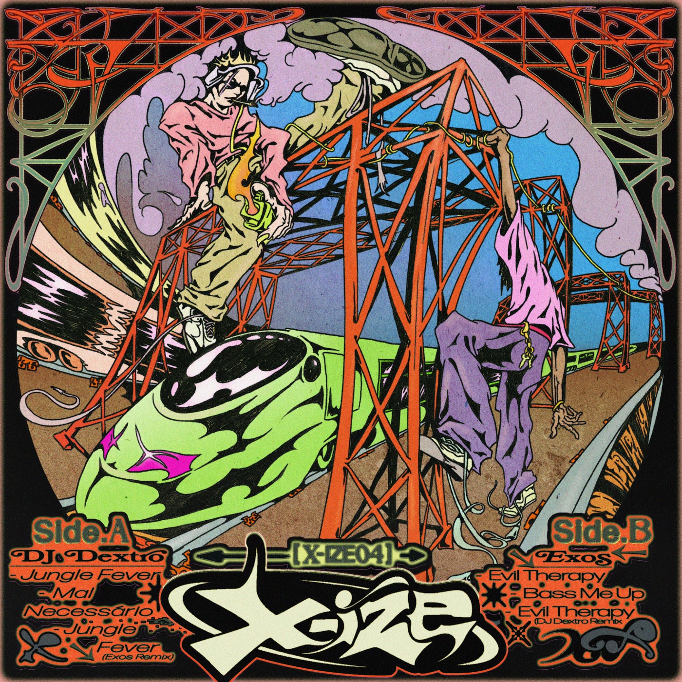 Cover - DJ Dextro - Jungle Fever (Original Mix)