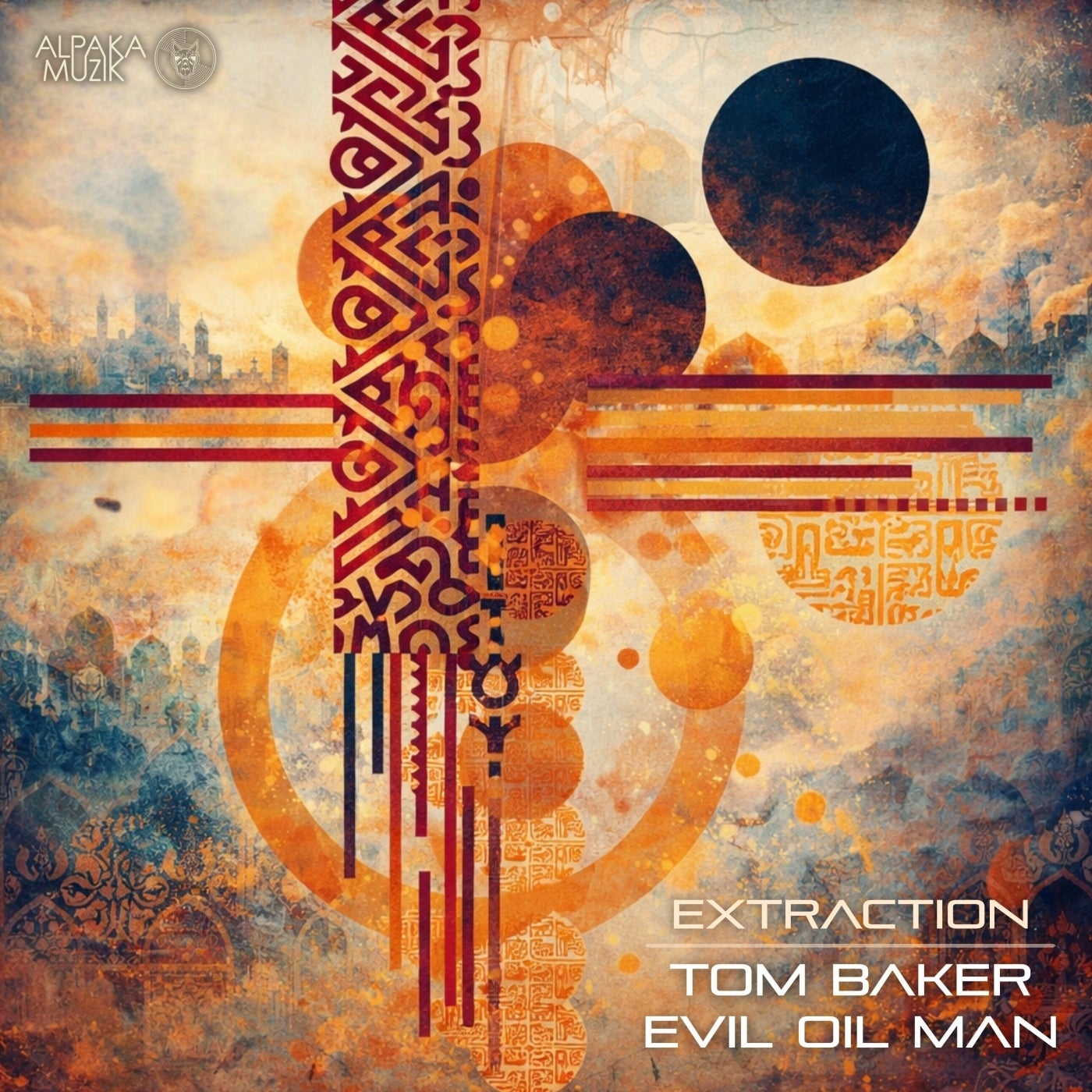 Cover - Evil Oil Man, Tom Baker - Extraction (Original Mix)