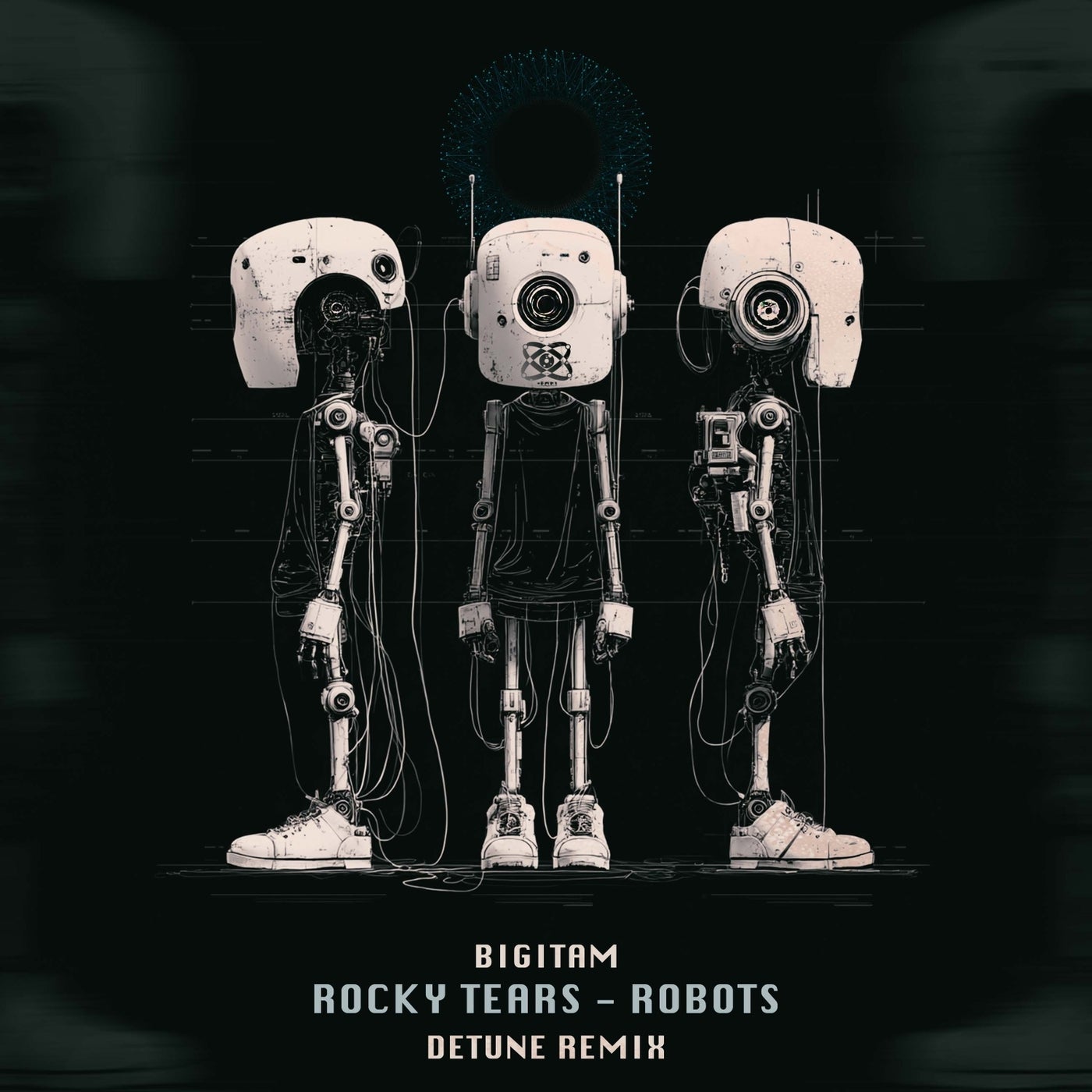 Cover - Bigitam - Rocky Tears - Robots (Detune Remix)