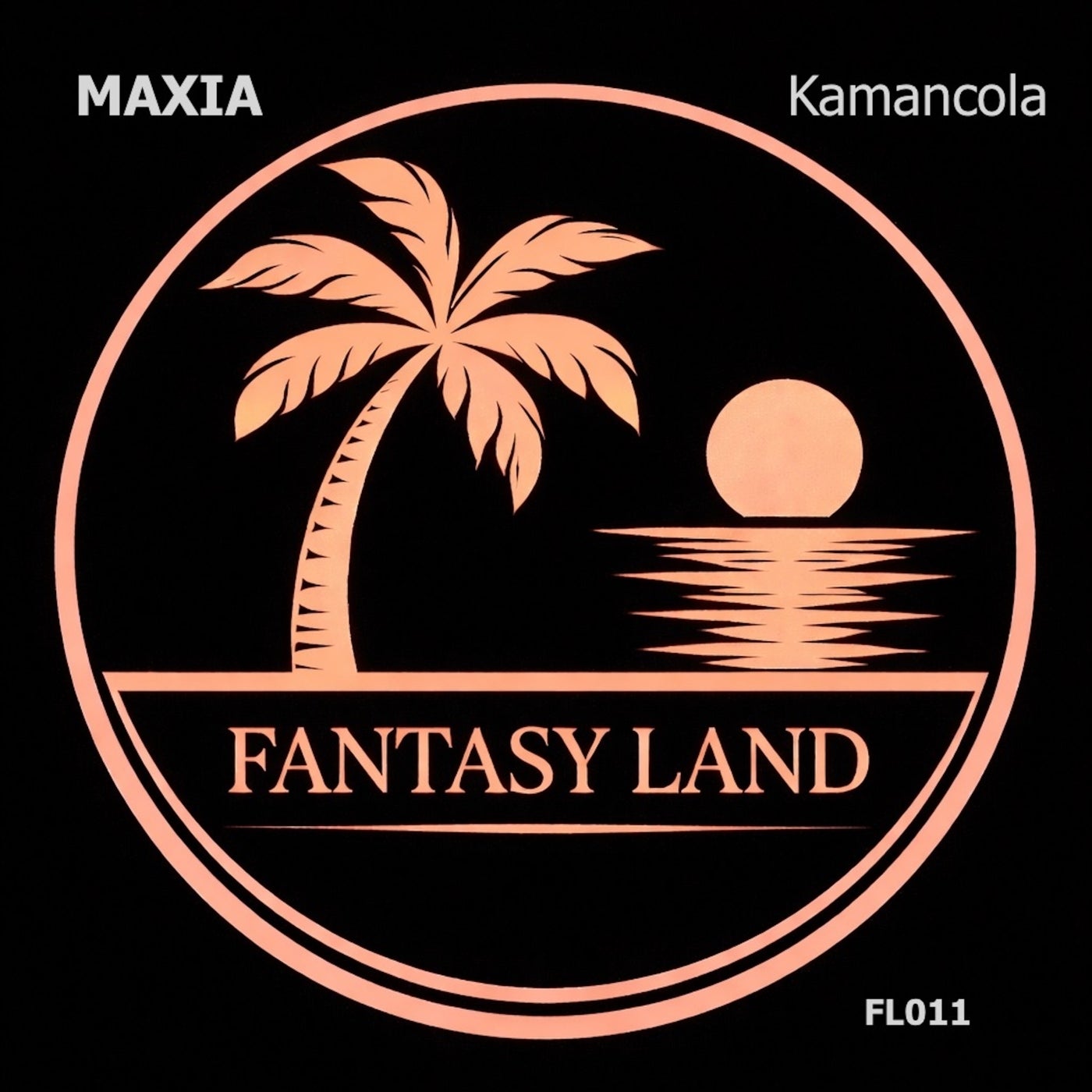 Cover - MAXIA - Kamancola (Original Mix)