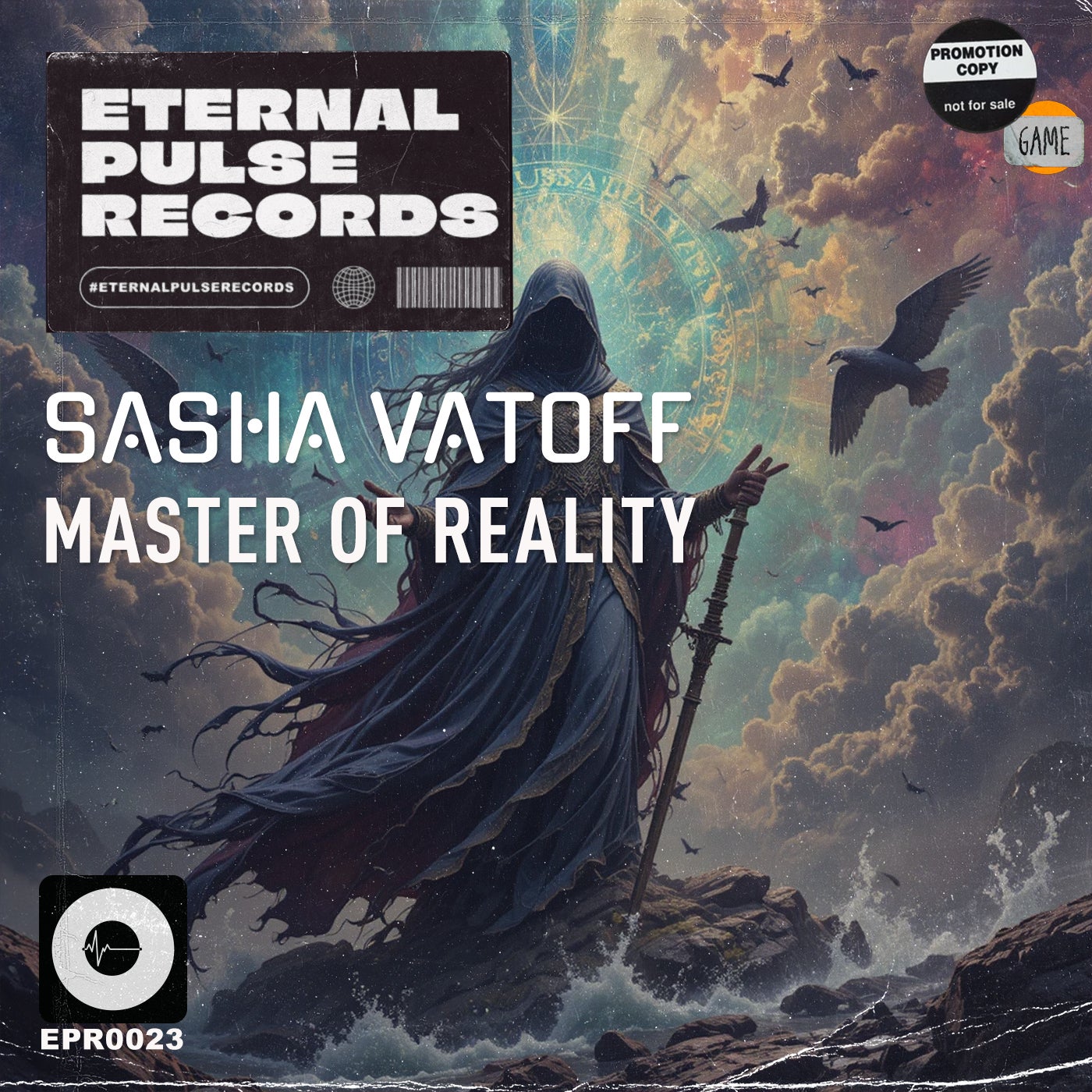 Cover - Sasha Vatoff - Master Of Reality (Original Mix)
