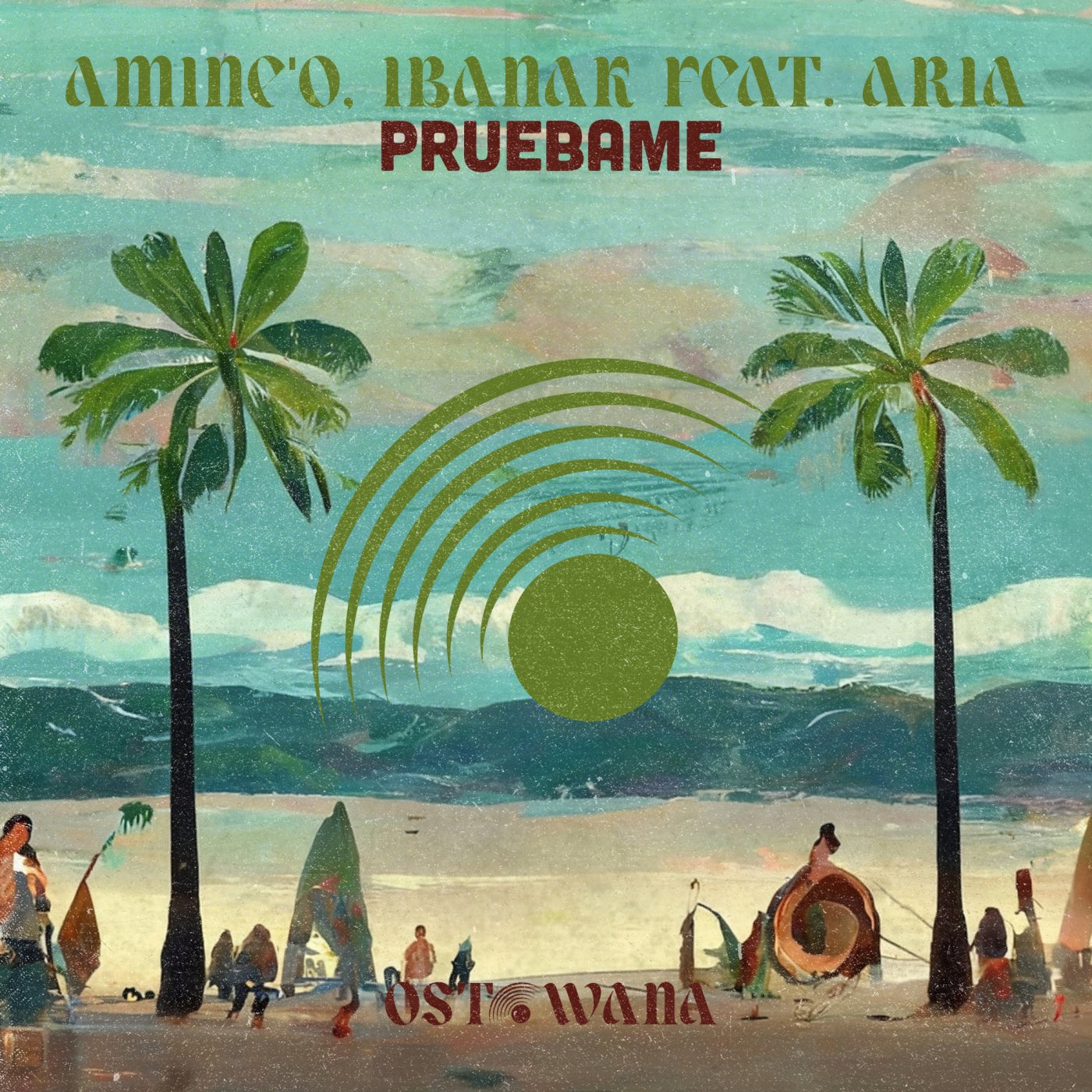 Cover - Aria, Amine'O, Ibanak - Pruebame (Original Mix) Promo tools