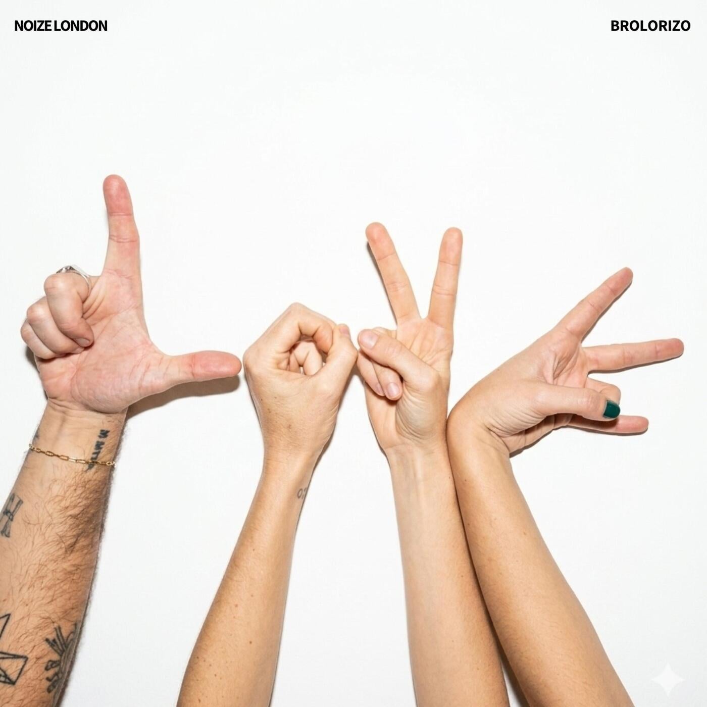 Cover - BROLORIZO, Noize London - L.O.V.E. (Original Mix)