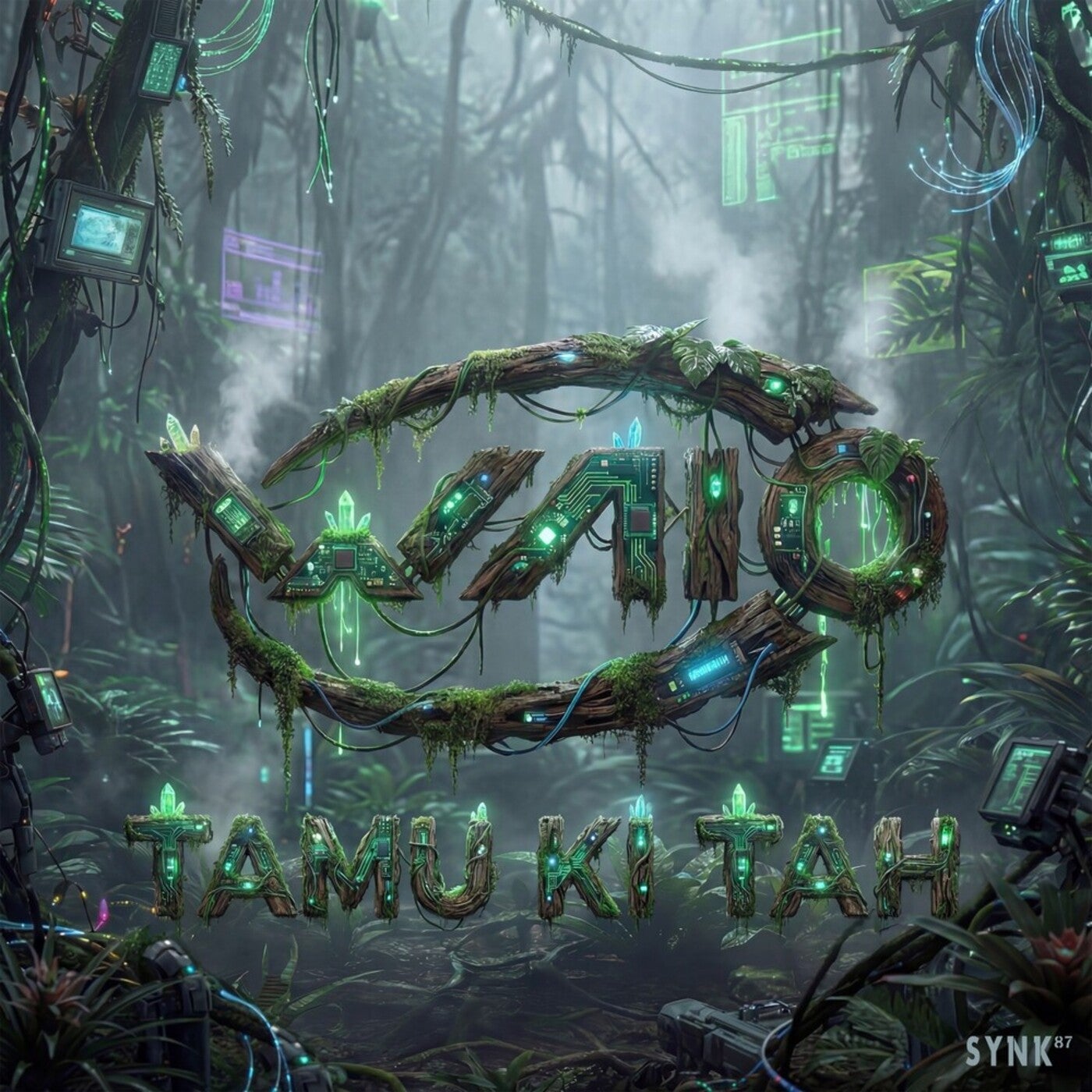 Cover - Waio - Tamu Ki Tah (Original Mix)