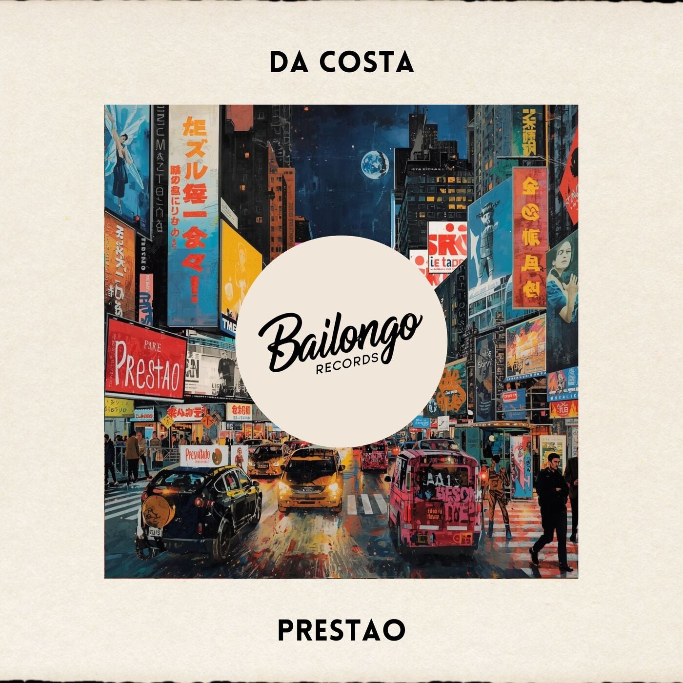 Cover - Da Costa - Prestao (Extended Mix)